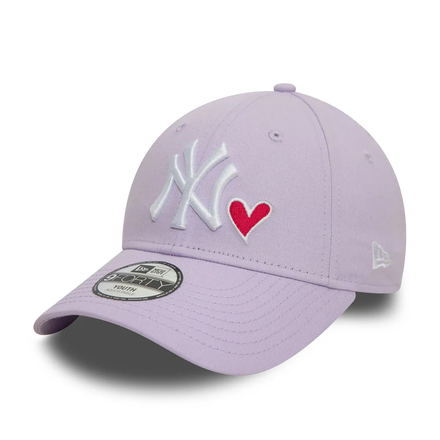 New era - New York Yankees Youth Icon Pastel Purple 9FORTY Adjustable Cap - 530/00D6 φωτογραφία