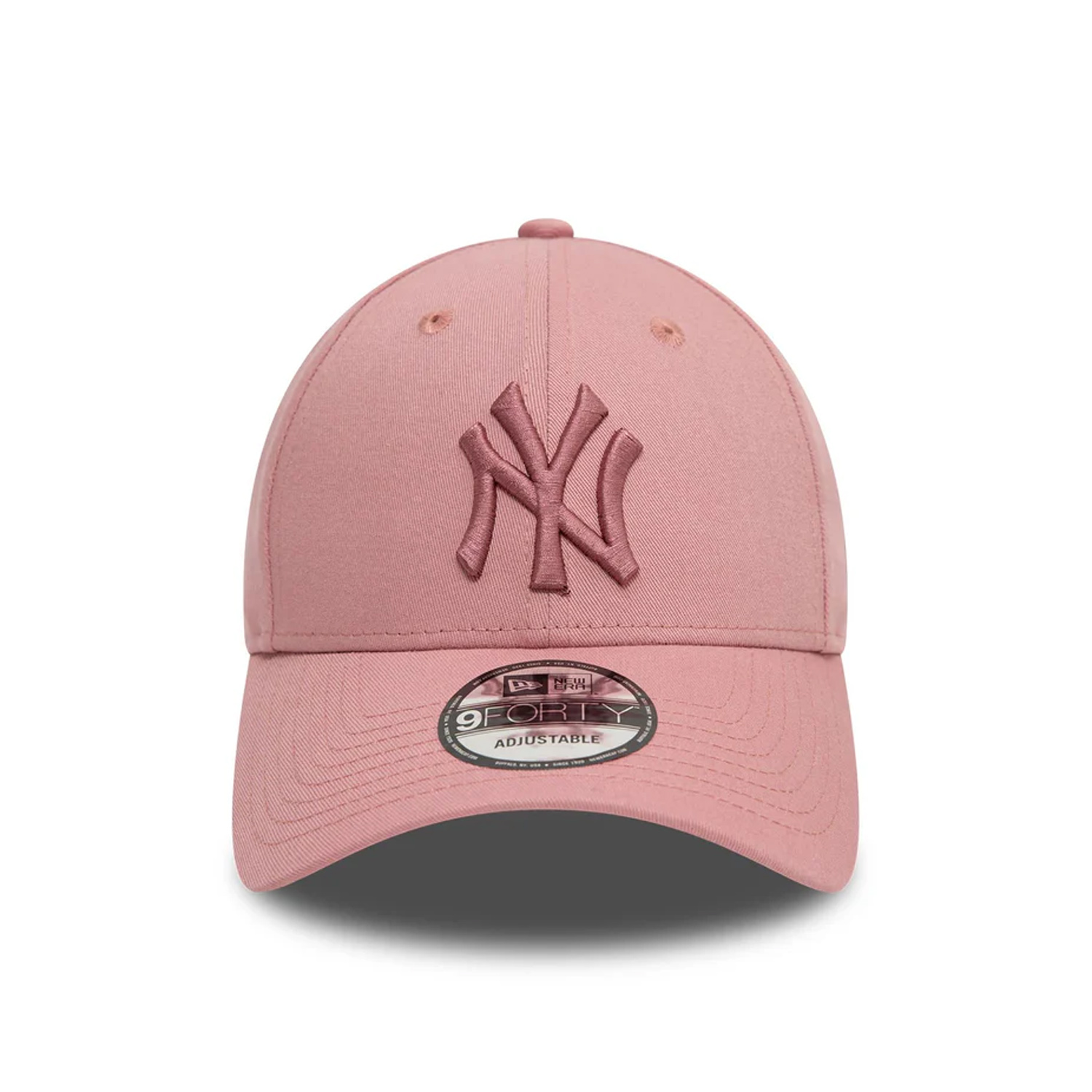 New era New era - New York Yankees League Essential Dark Pink 9FORTY Adjustable Ca - 651/00P4