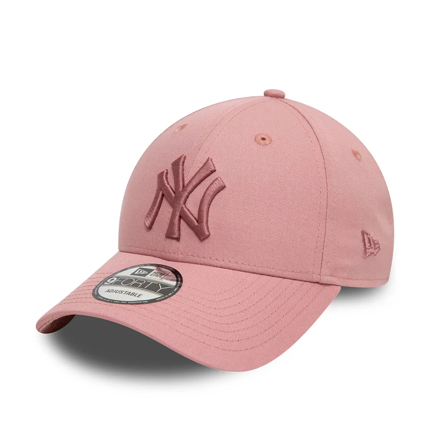 New era - New York Yankees League Essential Dark Pink 9FORTY Adjustable Ca - 651/00P4 φωτογραφία