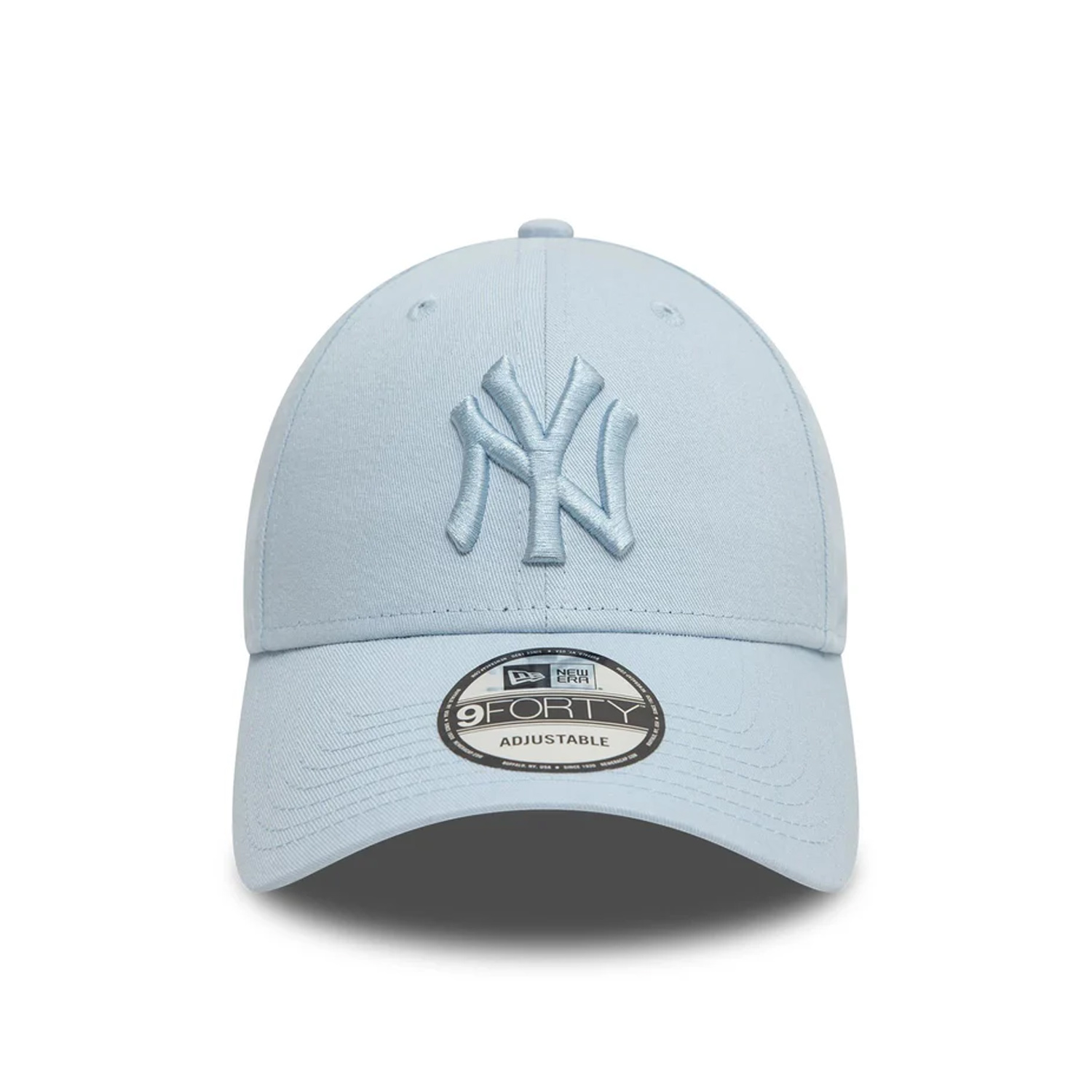 New era New era - New York Yankees League Essential Pastel Blue 9FORTY Adjustable - 450/0031