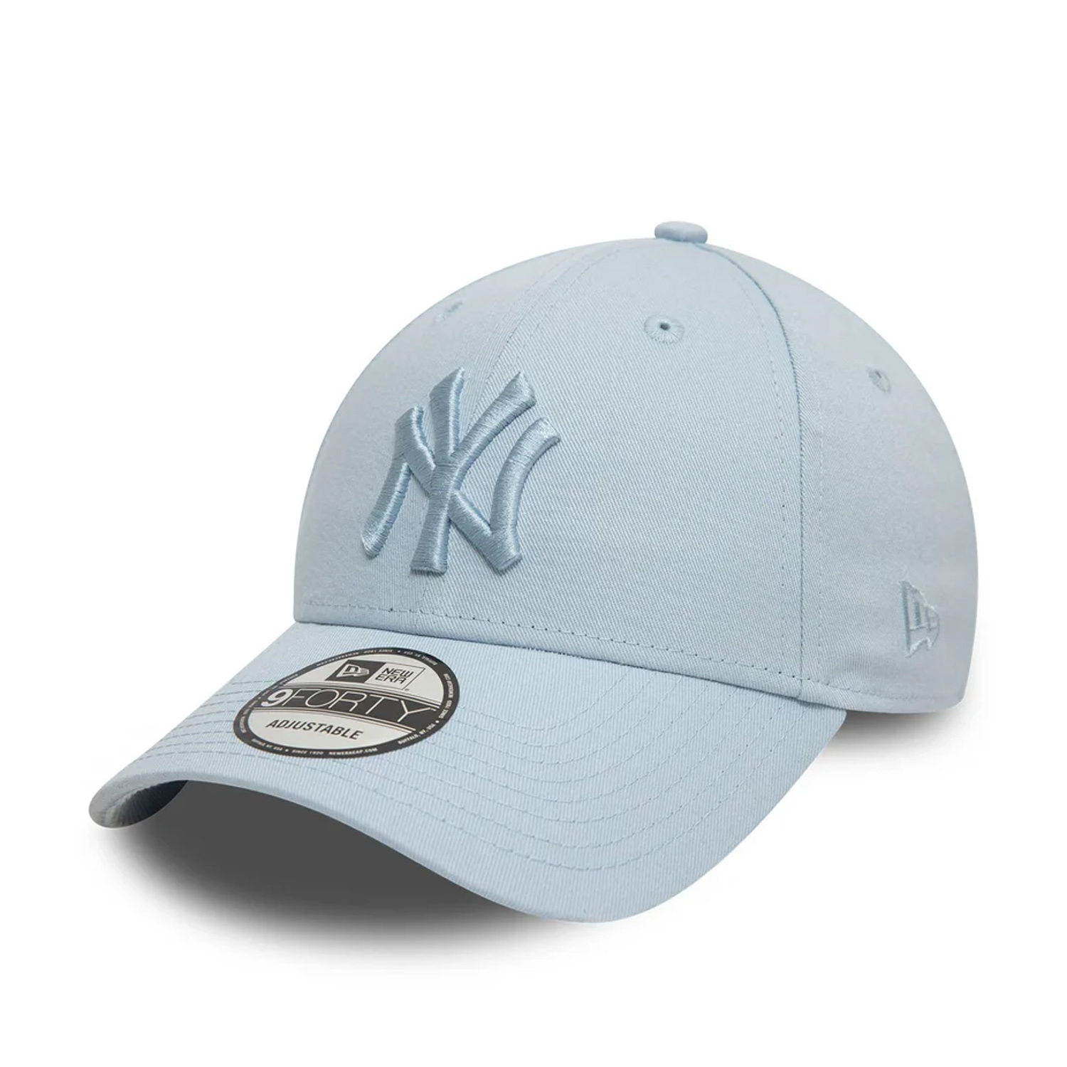 New era - New York Yankees League Essential Pastel Blue 9FORTY Adjustable - 450/0031 φωτογραφία