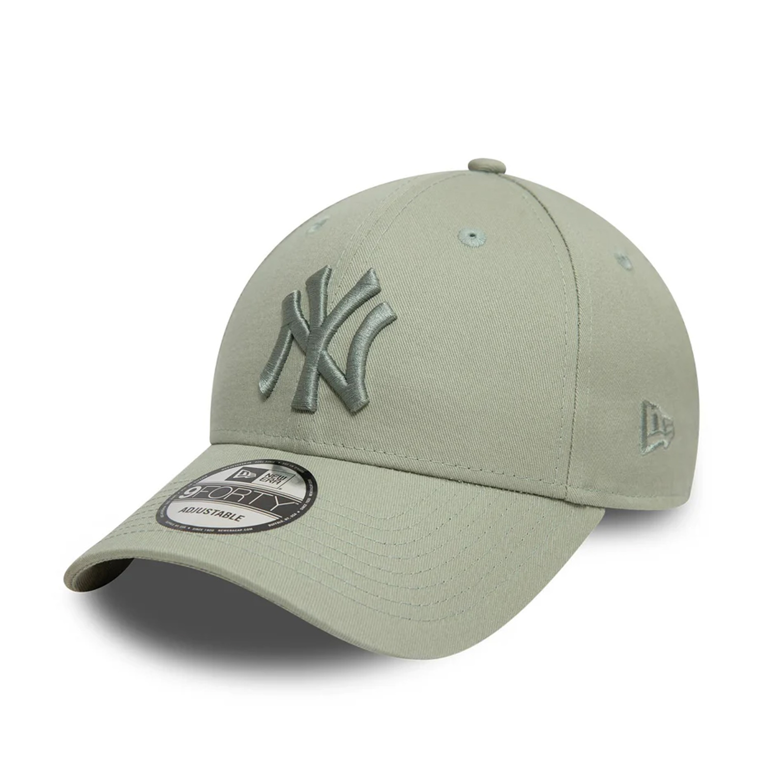 New era - New York Yankees League Essential Pastel Green 9FORTY Adjustable - 330/0063 φωτογραφία
