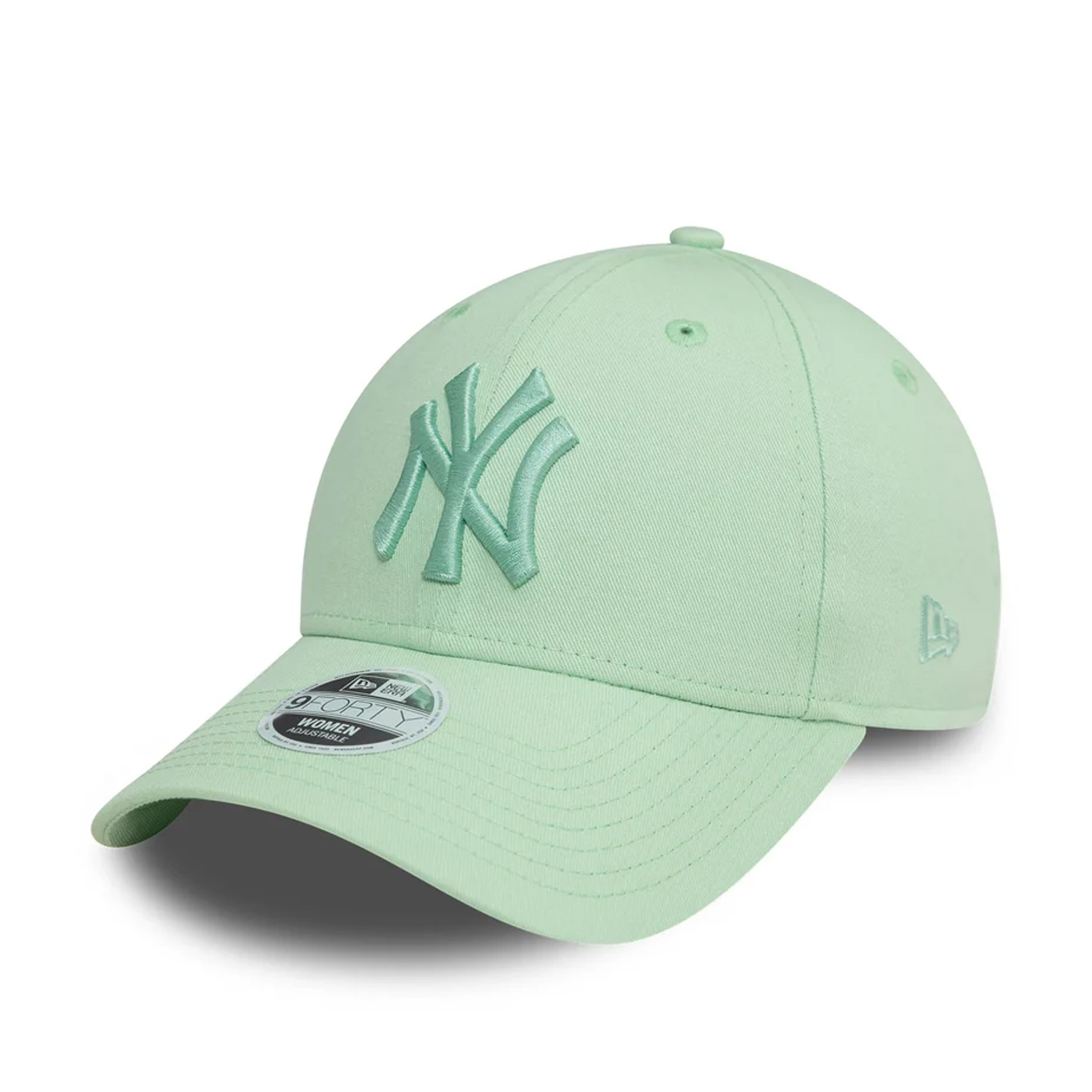 New era - New York Yankees Womens League Essential Pastel Green 9FORTY Adj - 330/0063 φωτογραφία