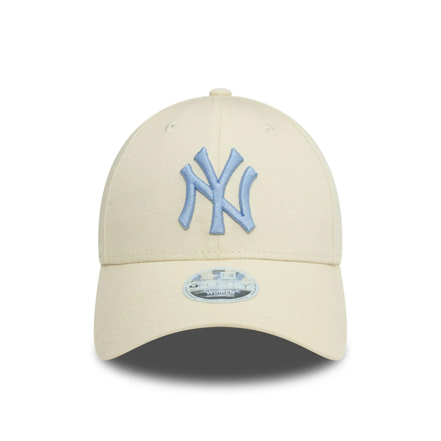  New era - New York Yankees Womens League Essential Cream 9FORTY Adjustable - 270/00M6 2025