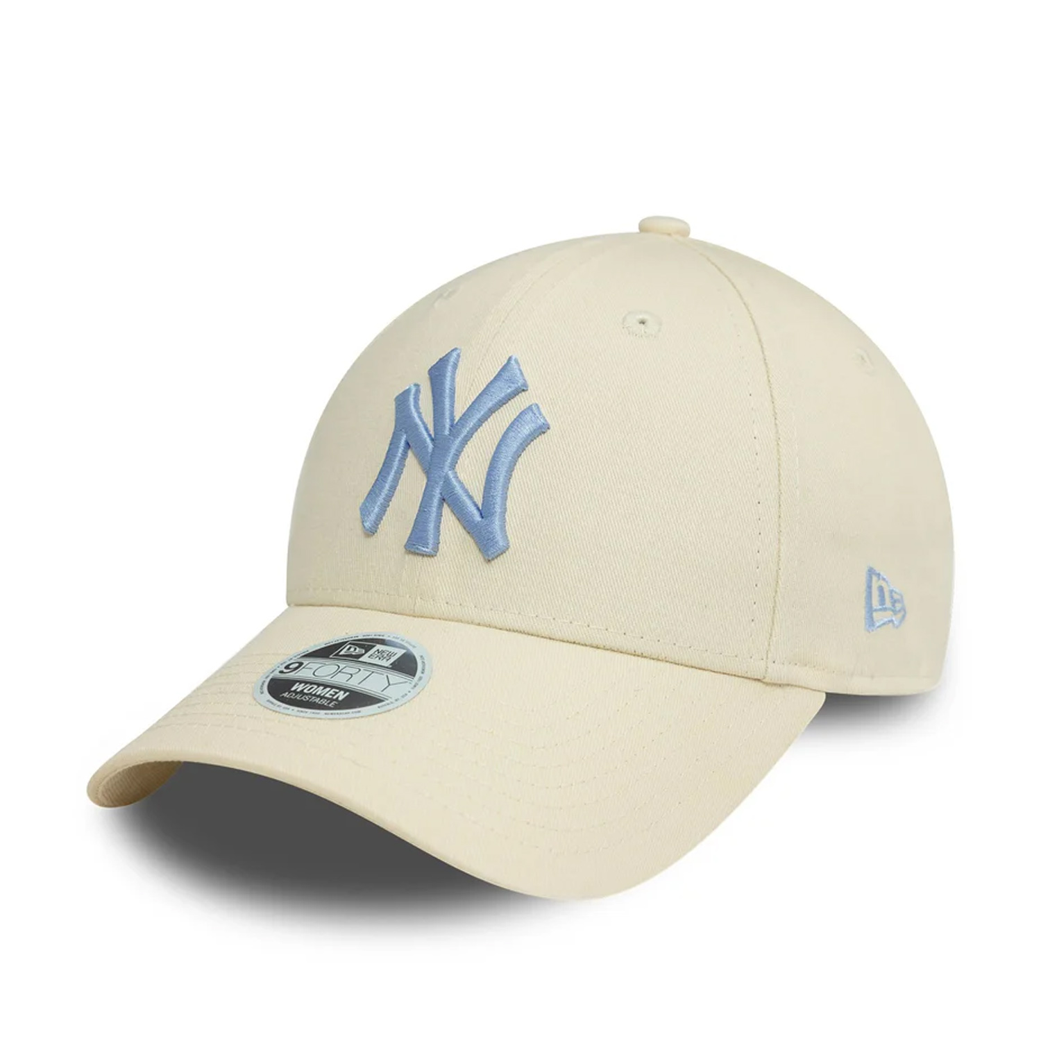 New era - New York Yankees Womens League Essential Cream 9FORTY Adjustable - 270/00M6 φωτογραφία