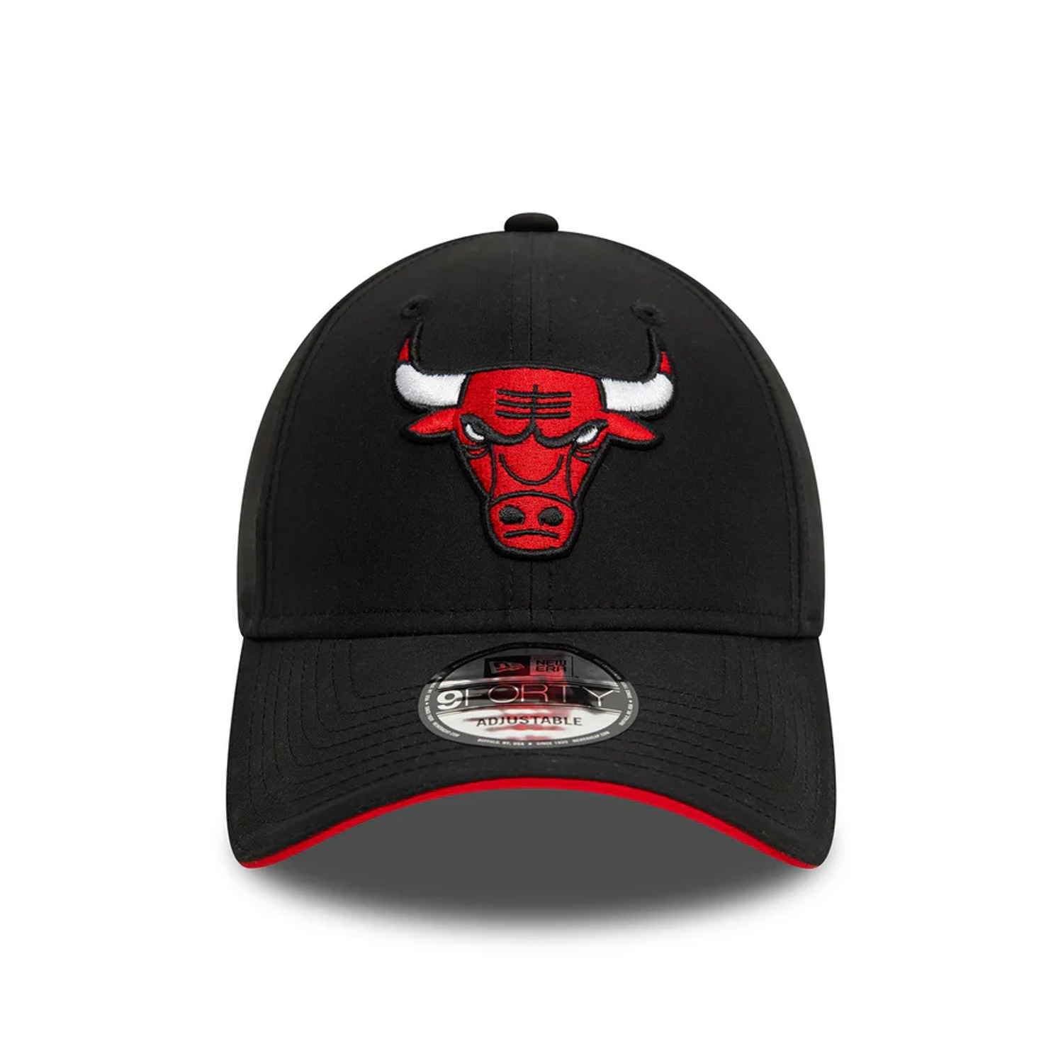 New era New era - Chicago Bulls Microfibre Black 9FORTY Adjustable Cap - 001/0071