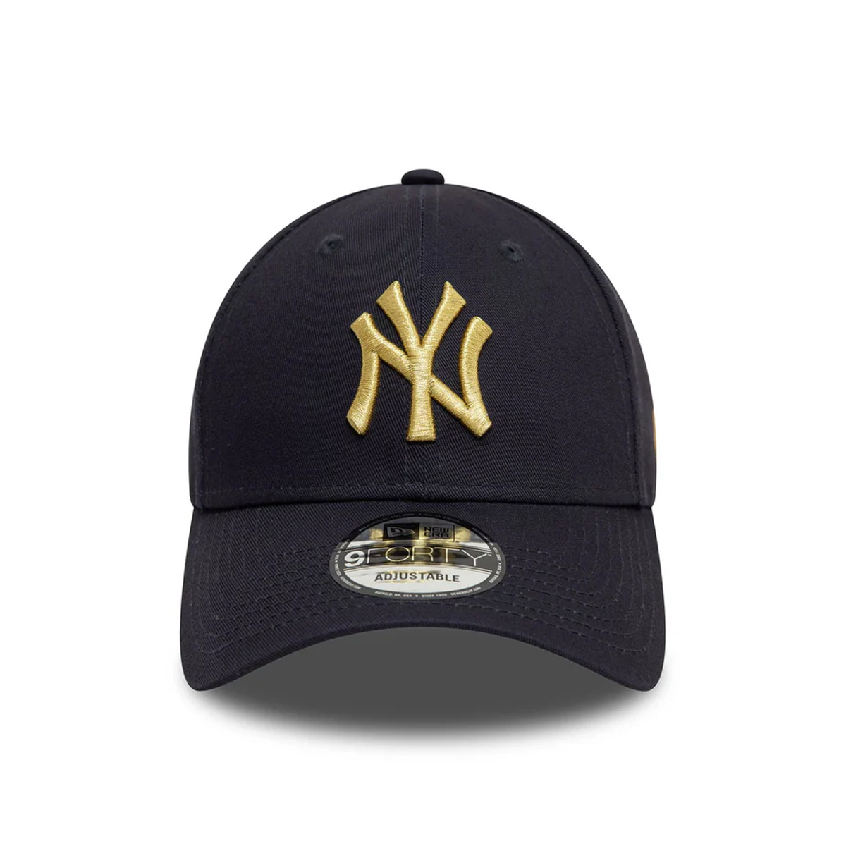 New era New era - New York Yankees Metallic Navy 9FORTY Adjustable Cap - 410/0011