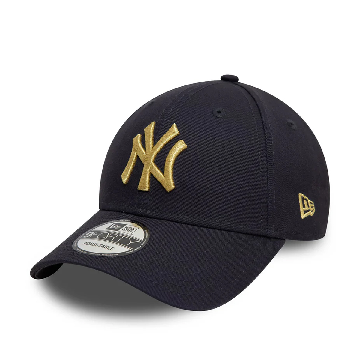 New era - New York Yankees Metallic Navy 9FORTY Adjustable Cap - 410/0011 φωτογραφία