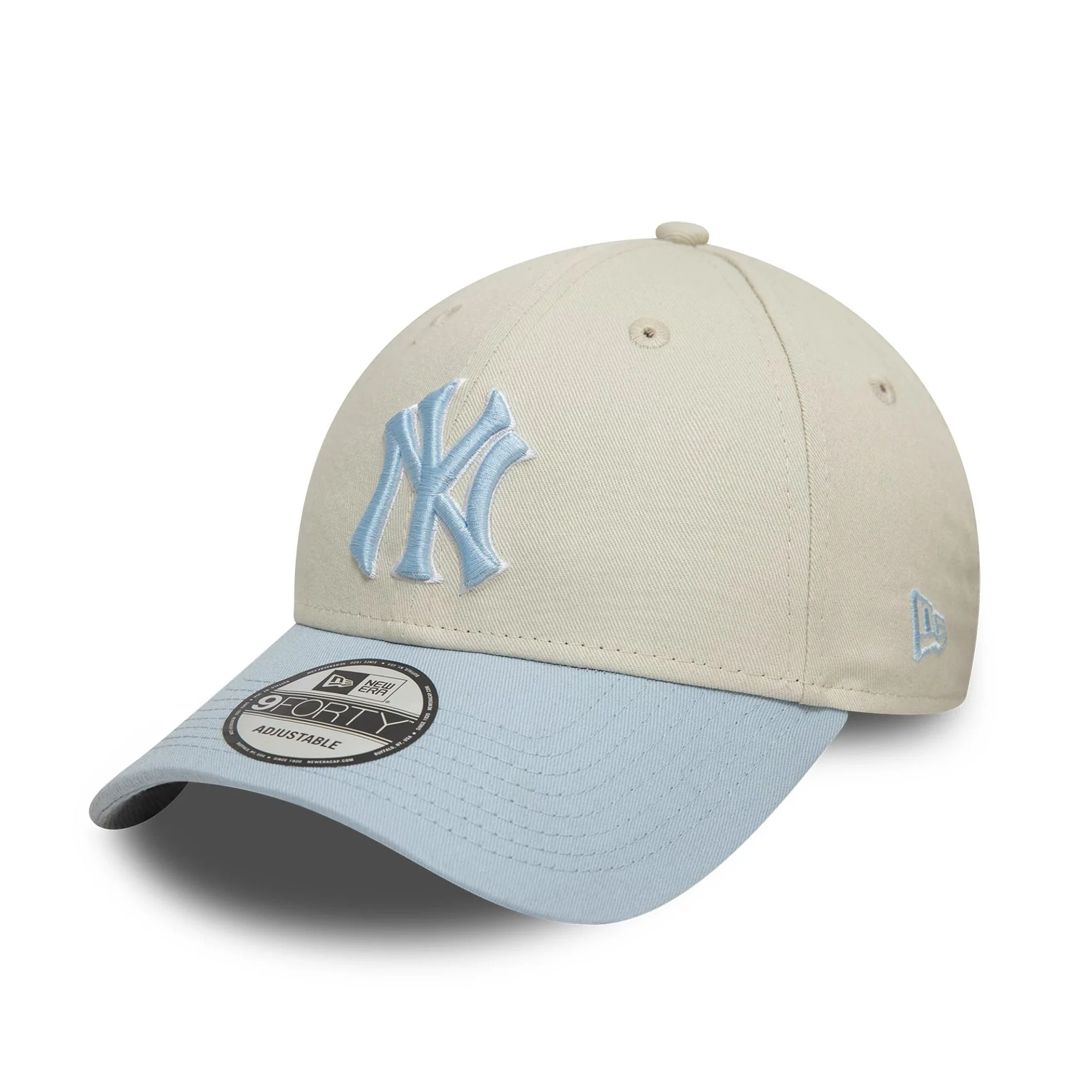 New era - New York Yankees World Series Patch Cream 9FORTY Adjustable Cap - 270/00M6 φωτογραφία