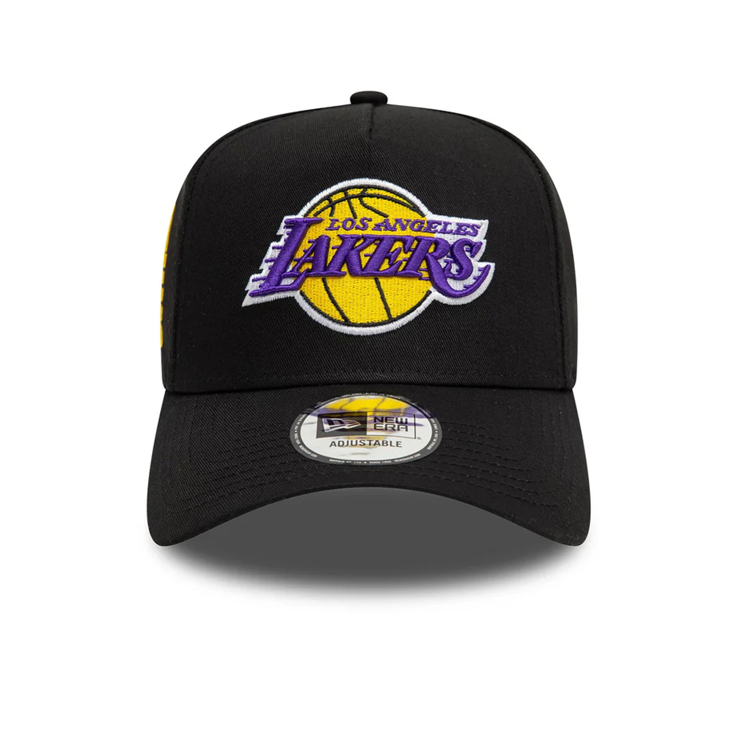 New era New era - LA Lakers NBA Patch Black 9FORTY A-Frame Adjustable Cap - 001/0071