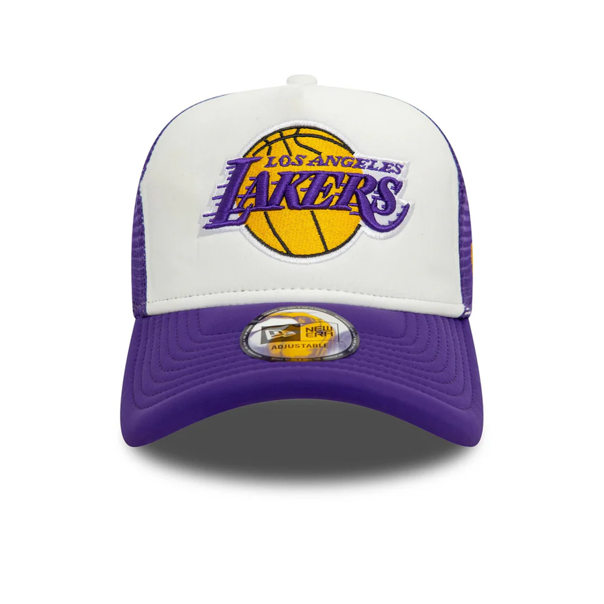 New era New era - LA Lakers NBA Flower Purple 9FORTY A-Frame Trucker Adjustable Ca - 500/00D1