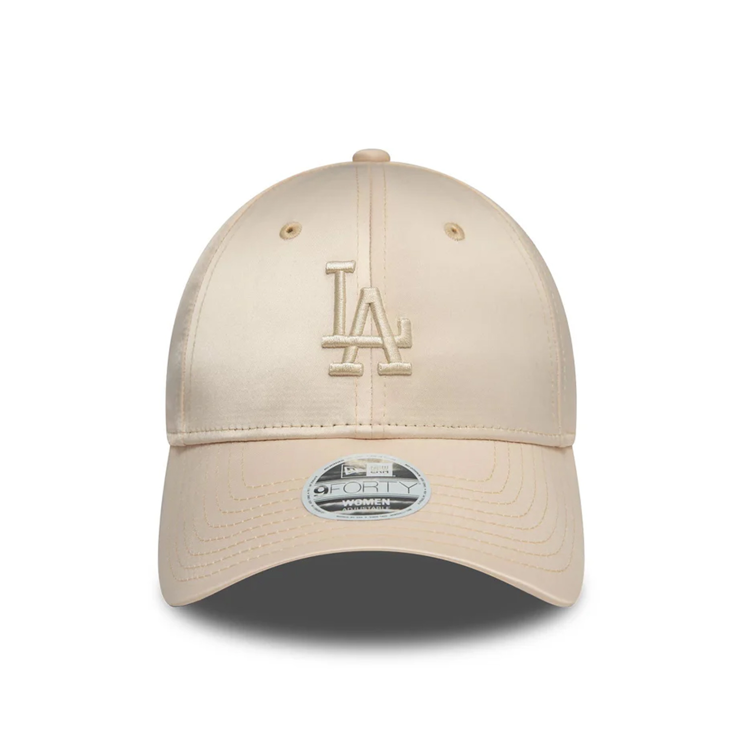  New era - LA Dodgers Womens Satin Cream 9FORTY Adjustable Cap - 270/00M6 2025