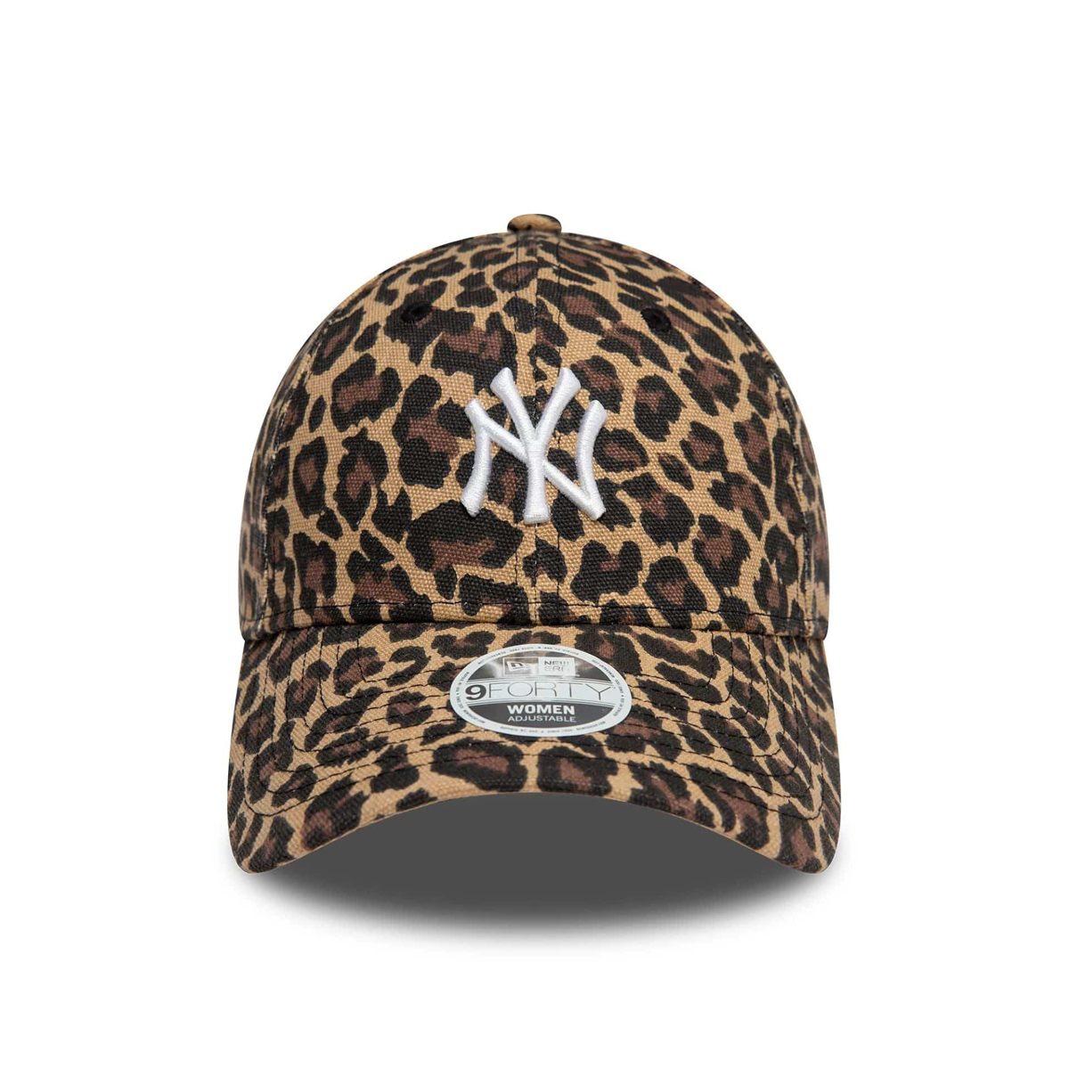  New era - New York Yankees Womens Leopard Black 9FORTY Adjustable Cap - 001/0071 2025