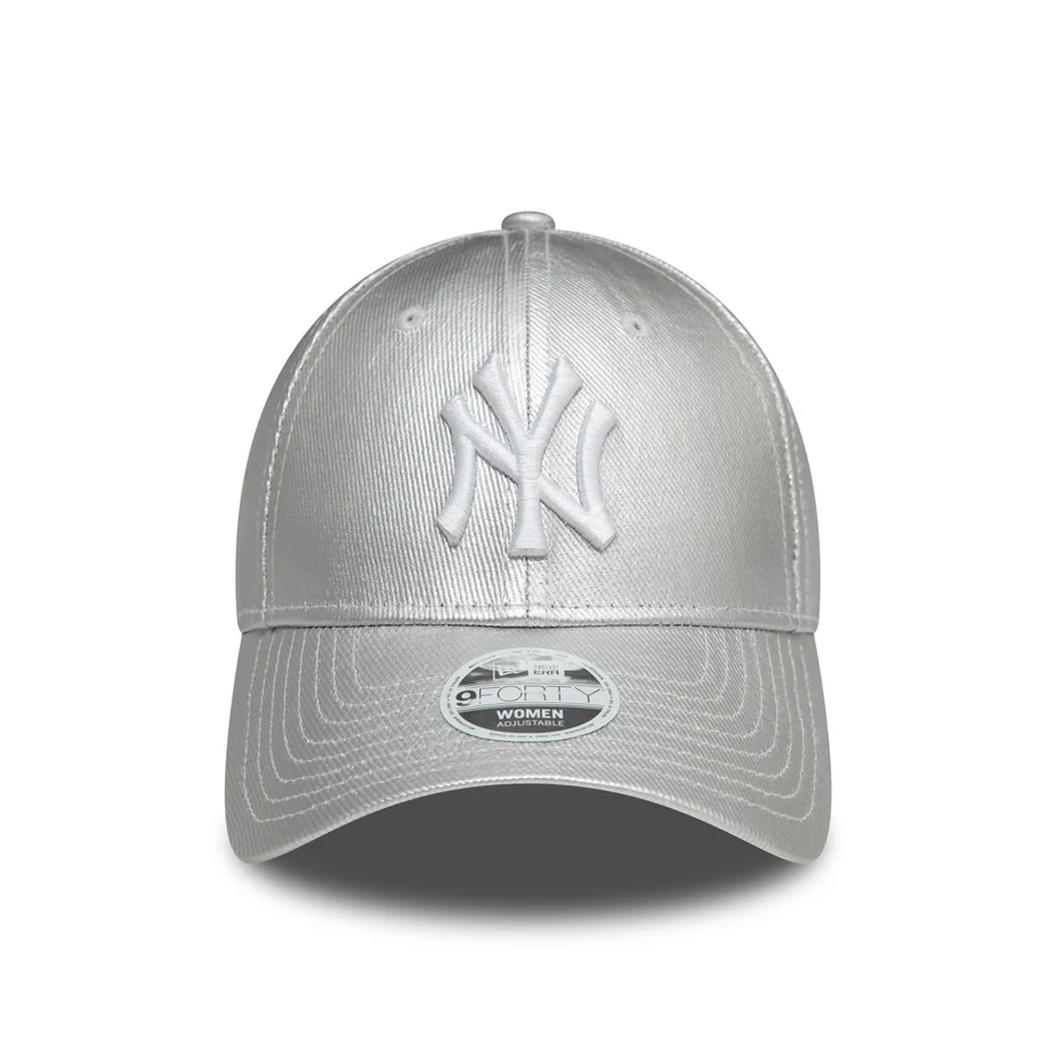  New era - New York Yankees Womens Met Denim Silver 9FORTY Adjustable Cap - 040/00Y1 2025