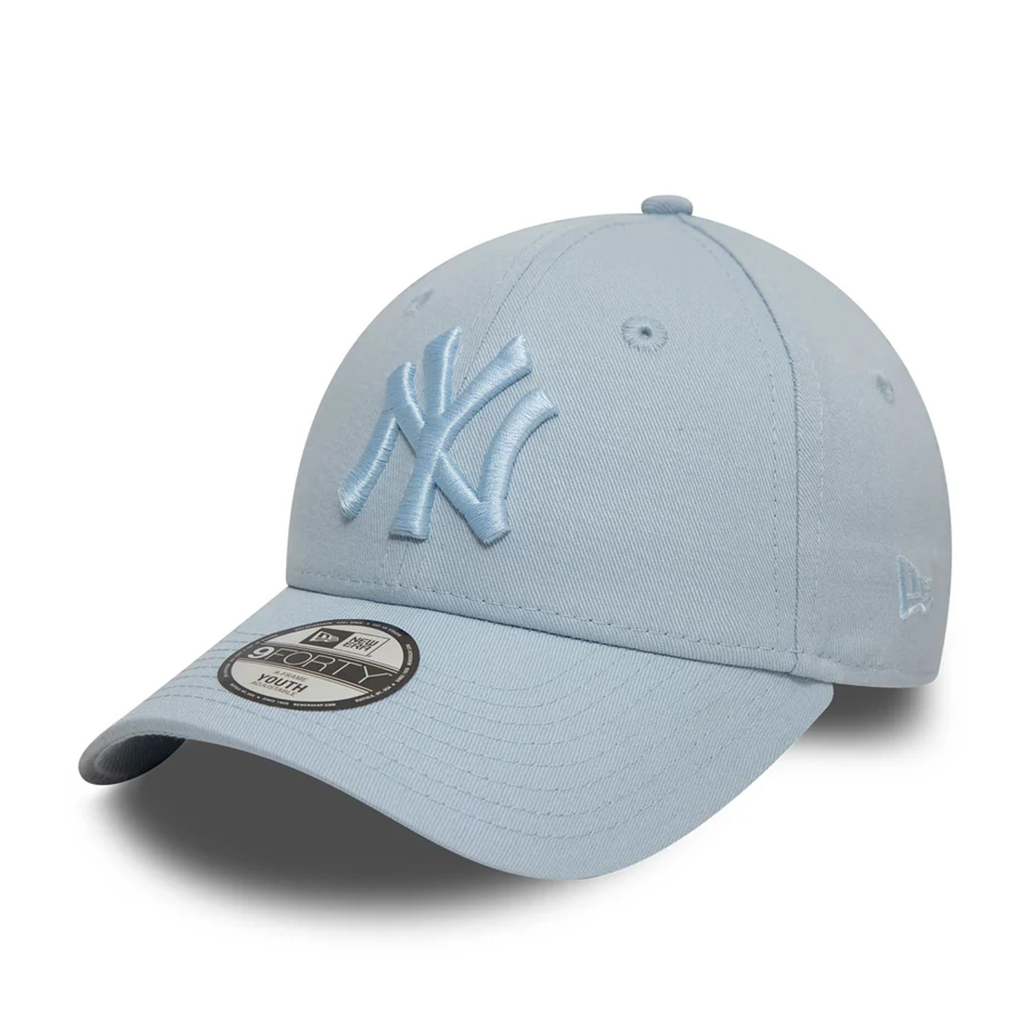 New era - New York Yankees Child League Essential Pastel Blue 9FORTY Adjus - 450/0031 φωτογραφία