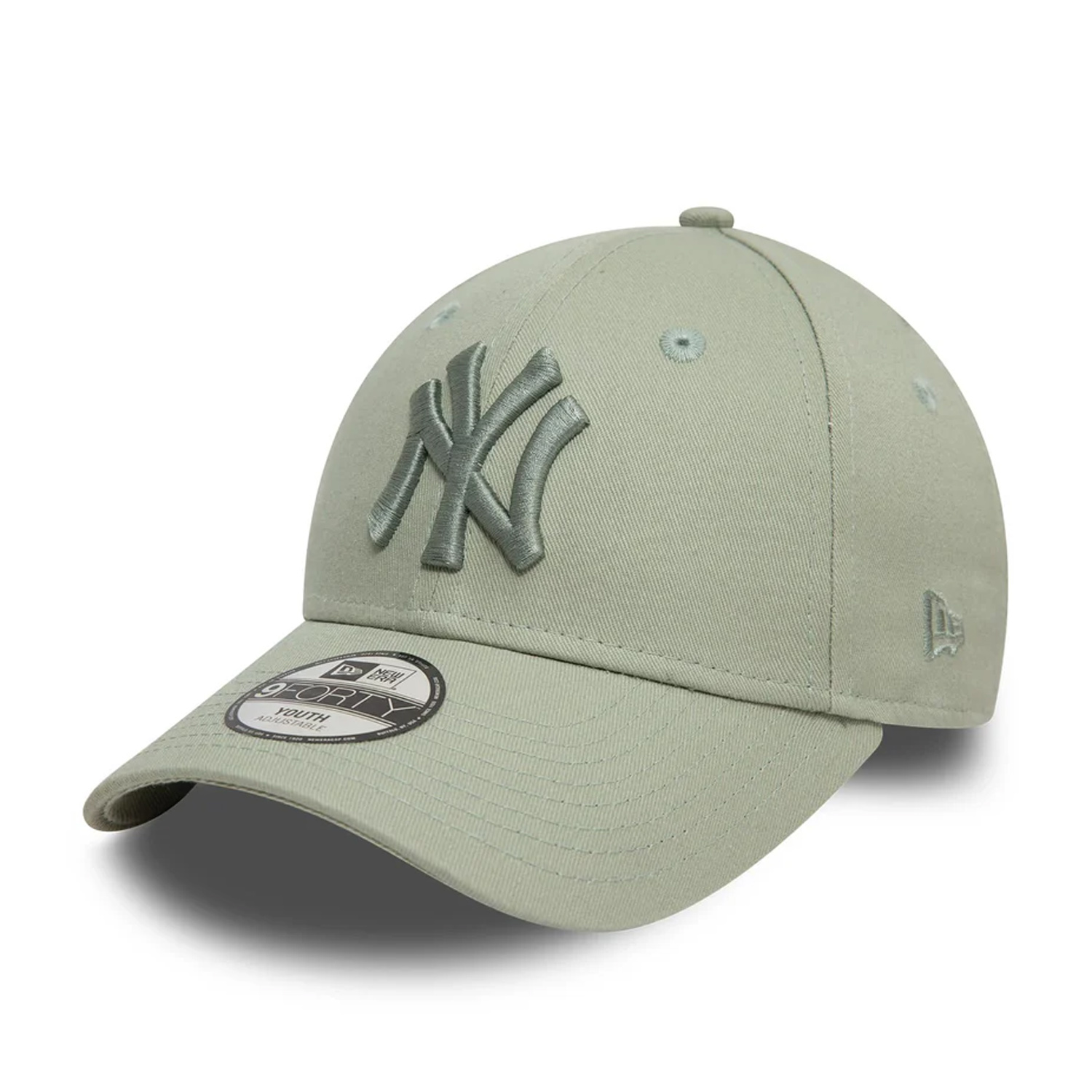 New era - New York Yankees Child League Essential Pastel Green 9FORTY Adju - 330/0063 φωτογραφία