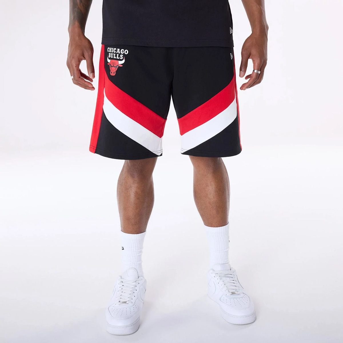 New era New era - Chicago Bulls NBA Panel Black Shorts - 001/0071