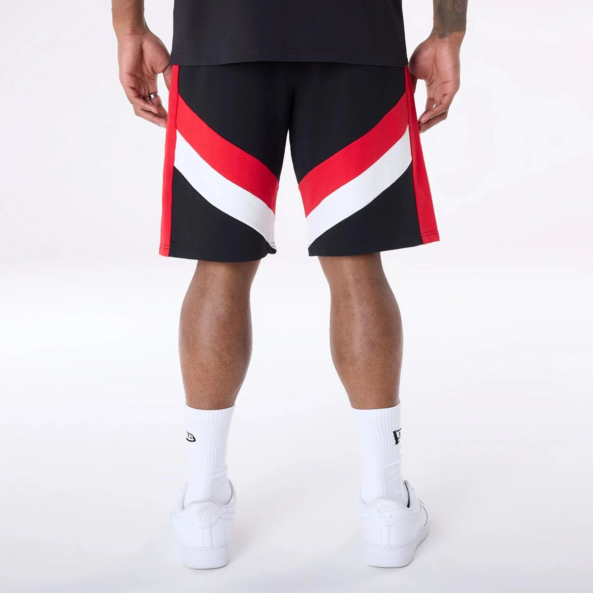 New era - Chicago Bulls NBA Panel Black Shorts - 001/0071 φωτογραφία