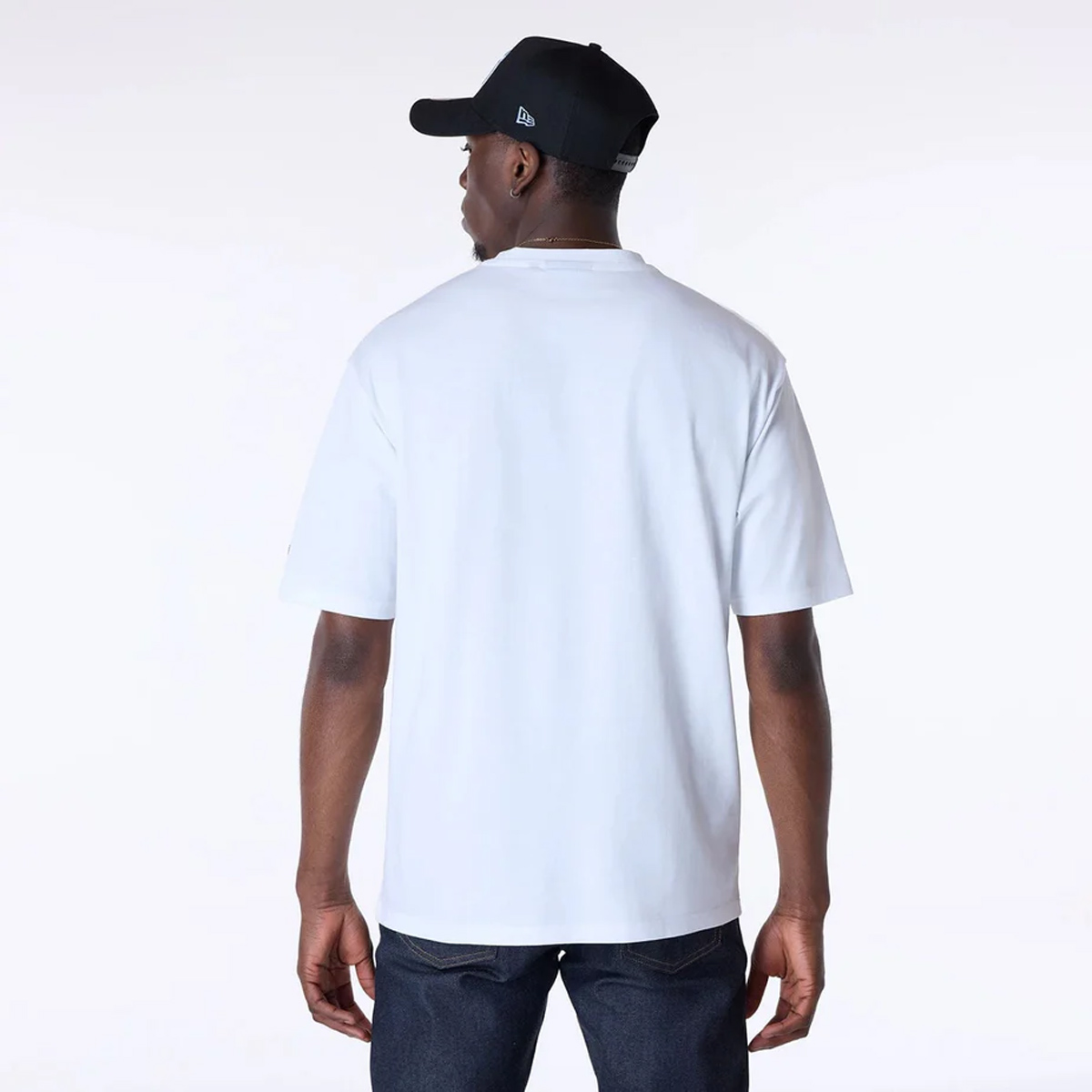 New era - New York Yankees MLB Script White T-Shirt - 100/0091 φωτογραφία