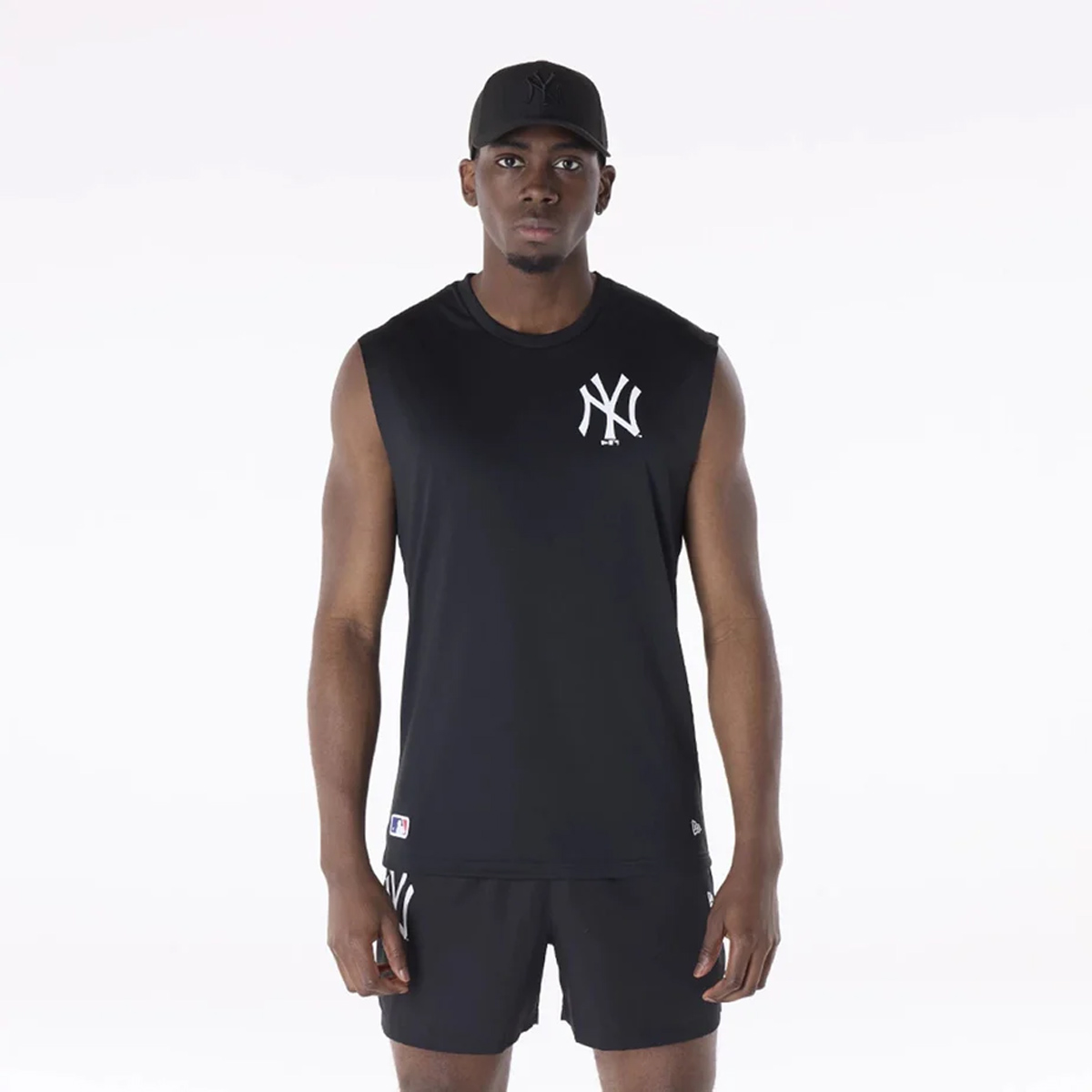 New era New era - New York Yankees MLB Black Sleeveless Vest - 001/0071