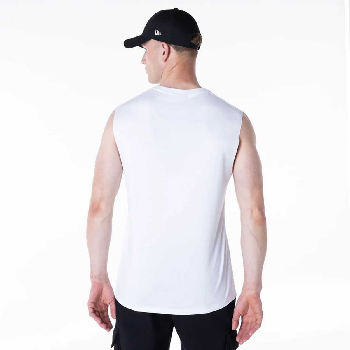 New era - New York Yankees MLB White Sleeveless Vest - 100/0091 φωτογραφία