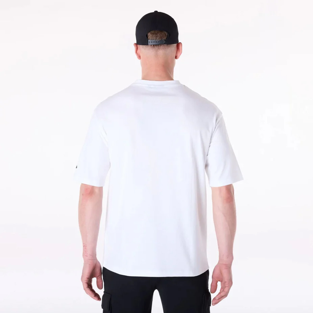 New era - Chicago Bulls NBA Graphic White T-Shirt - 100/0091 φωτογραφία
