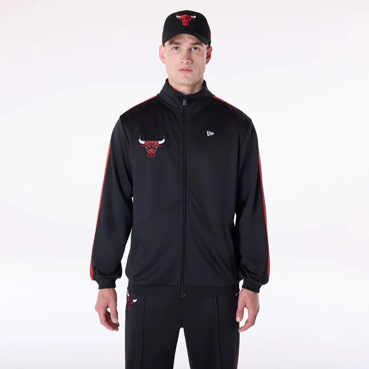 New era New era - Chicago Bulls NBA Black Track Jacket - 001/0071