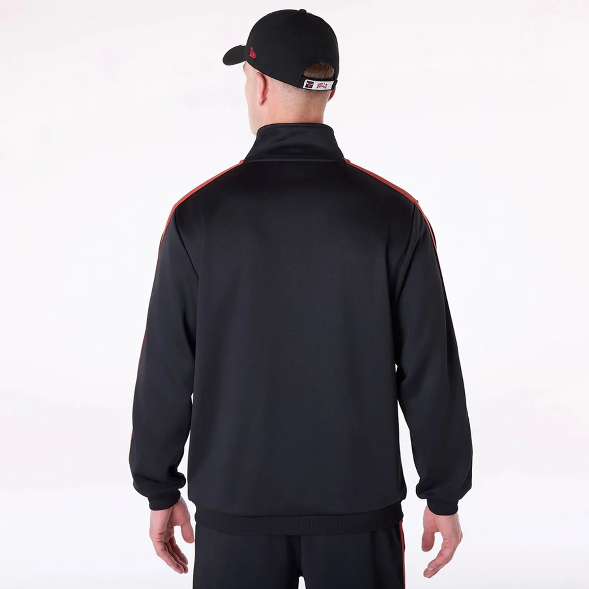 New era - Chicago Bulls NBA Black Track Jacket - 001/0071 φωτογραφία
