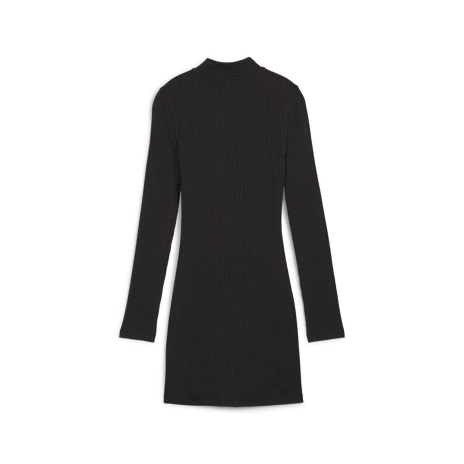 Puma - 626634 CLASSICS Ribbed Half-Zip Long Sleeve Dress - 01/0071 φωτογραφία