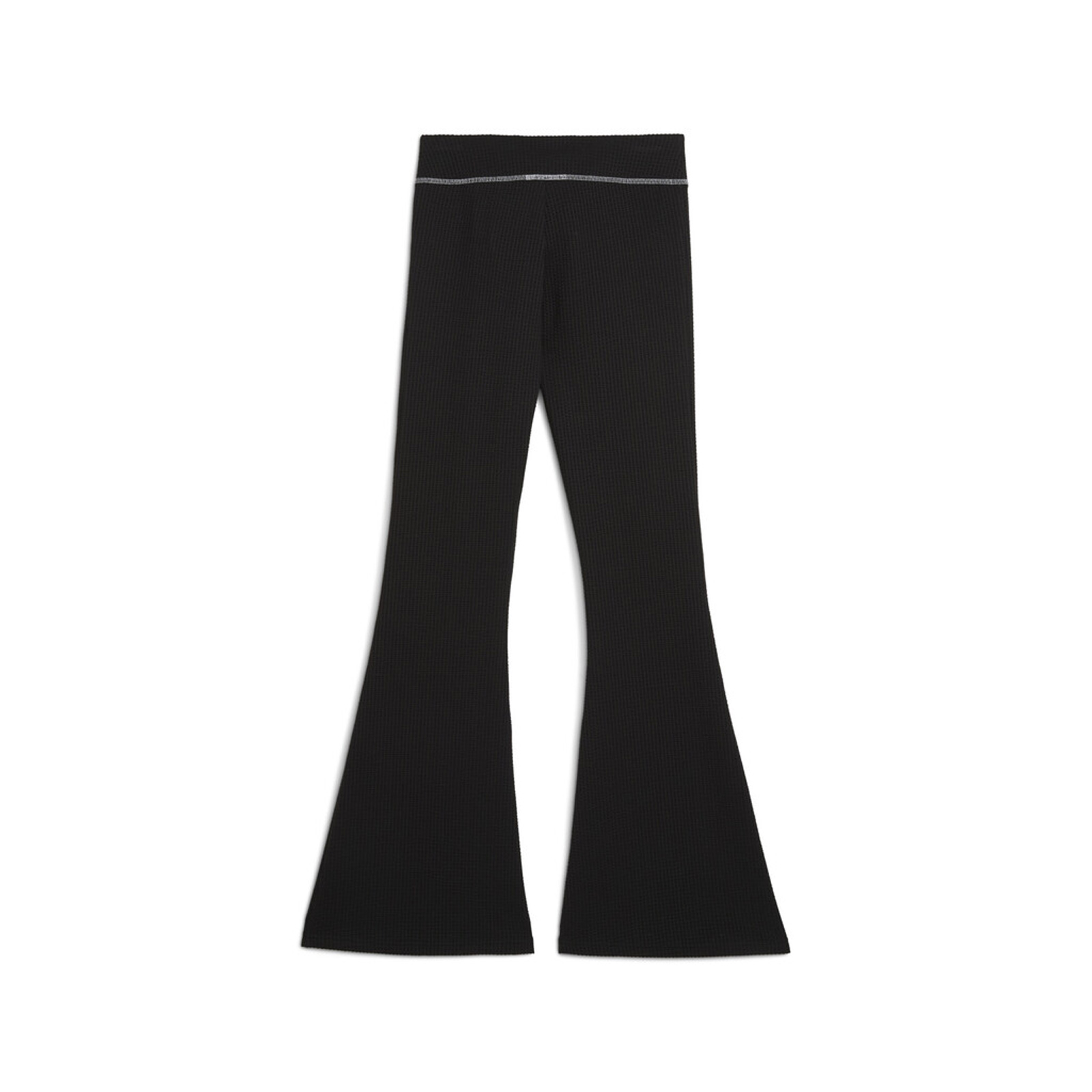 Puma - DARE TO Textured Flared Leggings - 01/0071 φωτογραφία