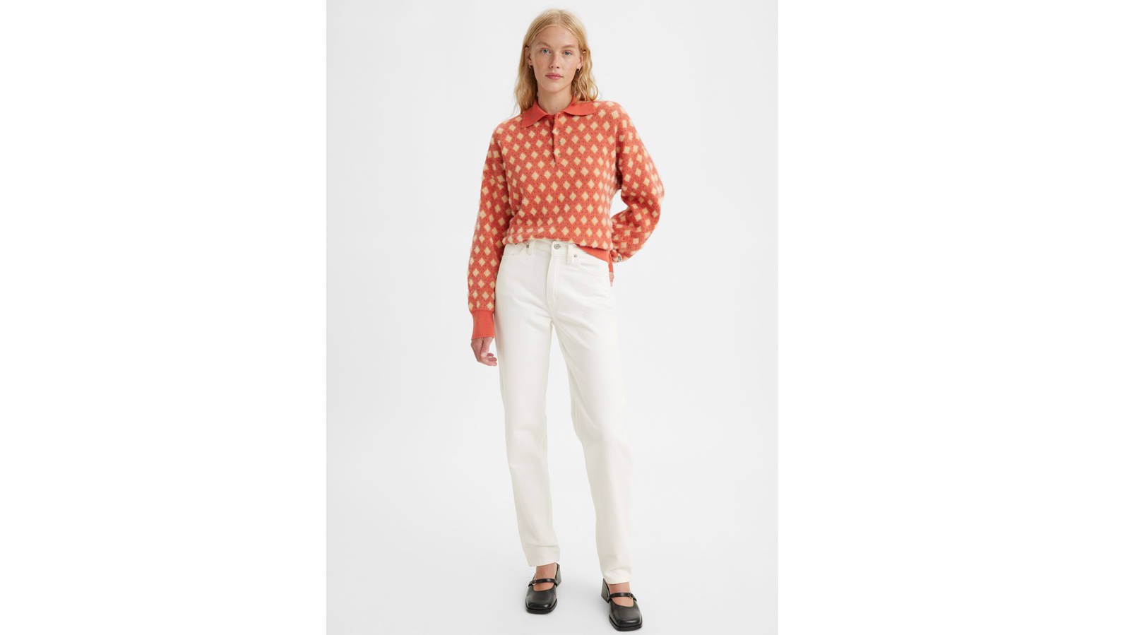 Levis - 80S MOM JEAN NEUTRALS - SNOWING IN LA φωτογραφία