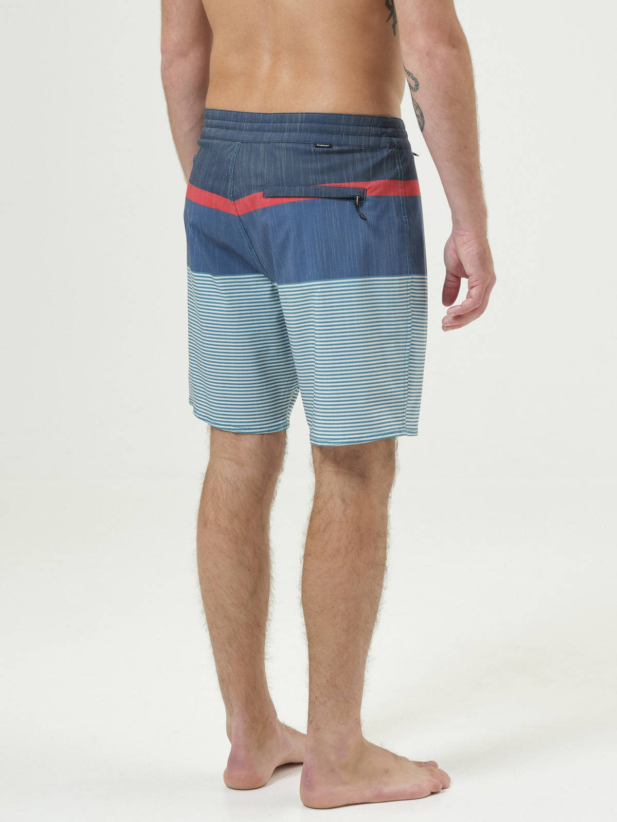 Basehit - MEN'S PACKABLE BOARD SHORTS - PR 164 BLUE φωτογραφία