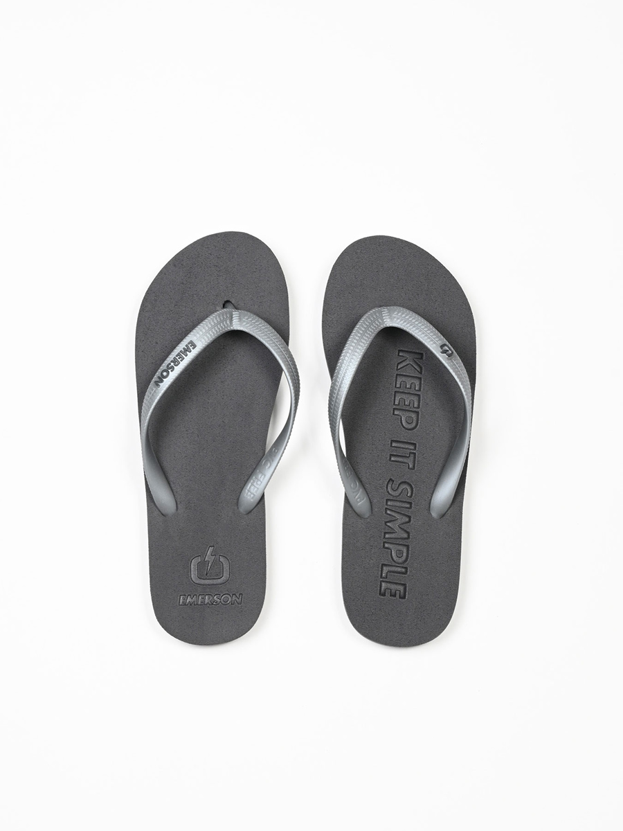  Emerson - WOMEN'S FLIP FLOPS - D.GREY/SILVER 2025