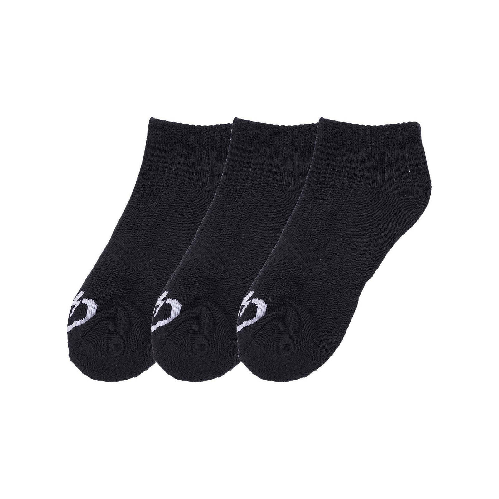 Emerson Emerson - UNISEX LOW SOCKS (3-PACK) - BLACK