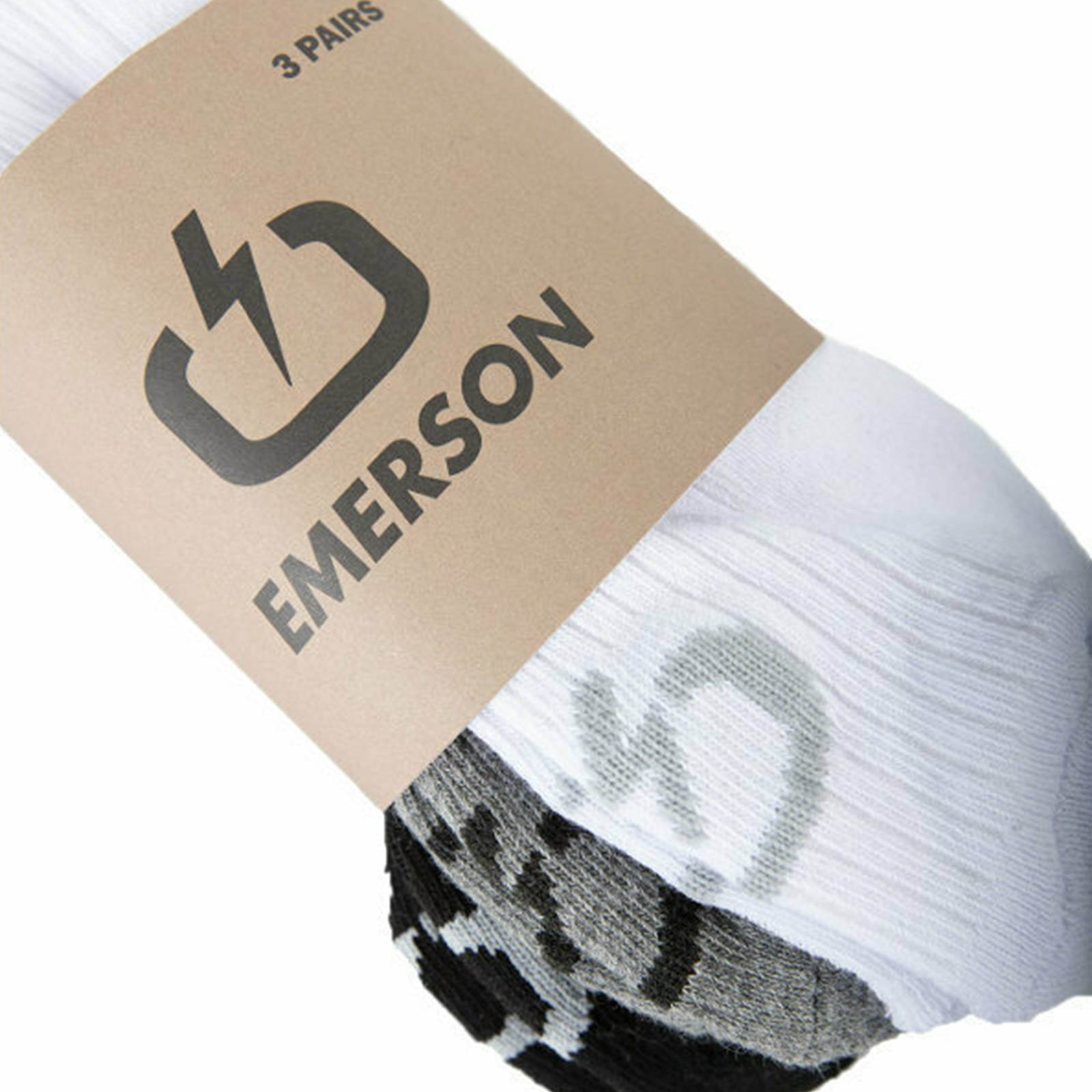 Emerson - UNISEX LOW SOCKS (3-PACK) - MULTI-COLOUR φωτογραφία