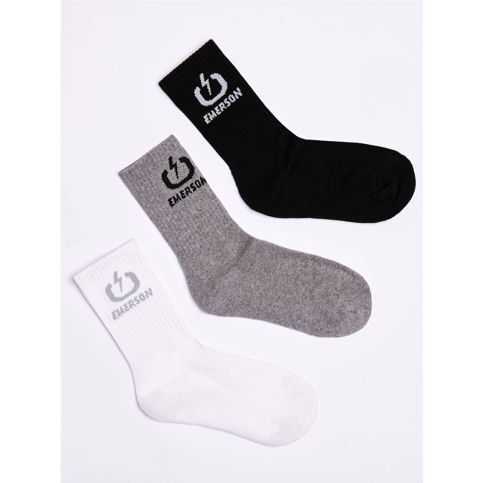 Emerson - UNISEX HIGH SOCKS (3-PACK) - MULTI-COLOUR