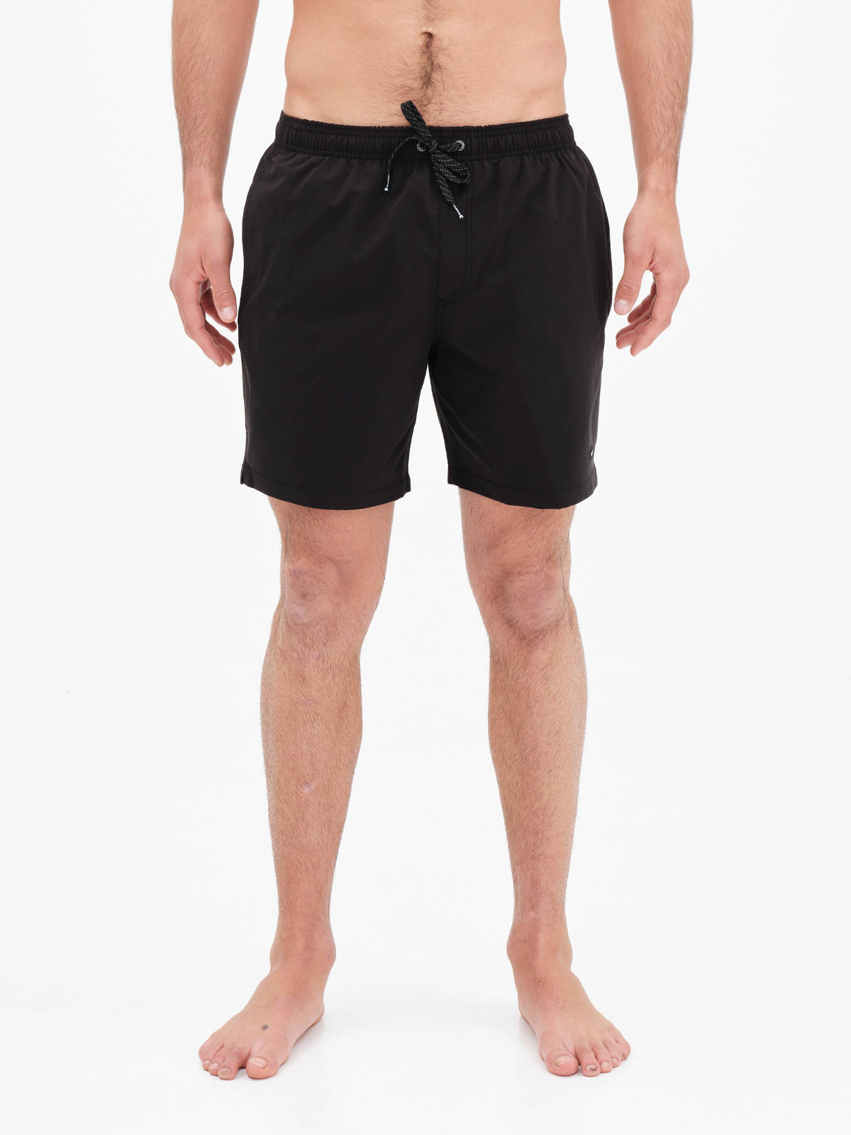 Basehit Basehit - MEN'S PACKABLE VOLLEY SHORTS - BLACK