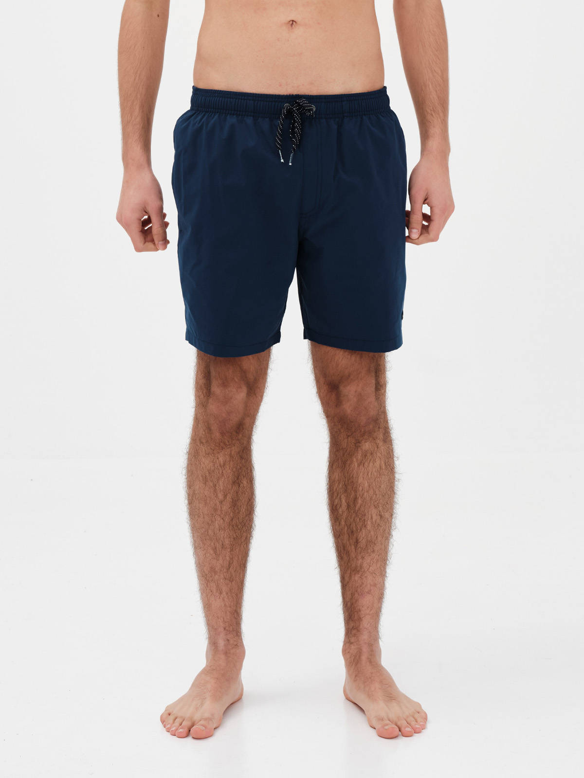Basehit Basehit - MEN'S PACKABLE VOLLEY SHORTS - NAVY BLUE 2