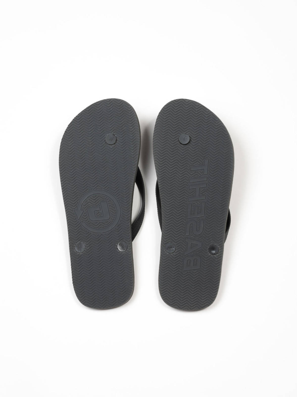 Basehit - MEN'S FLIP FLOPS - GREY φωτογραφία