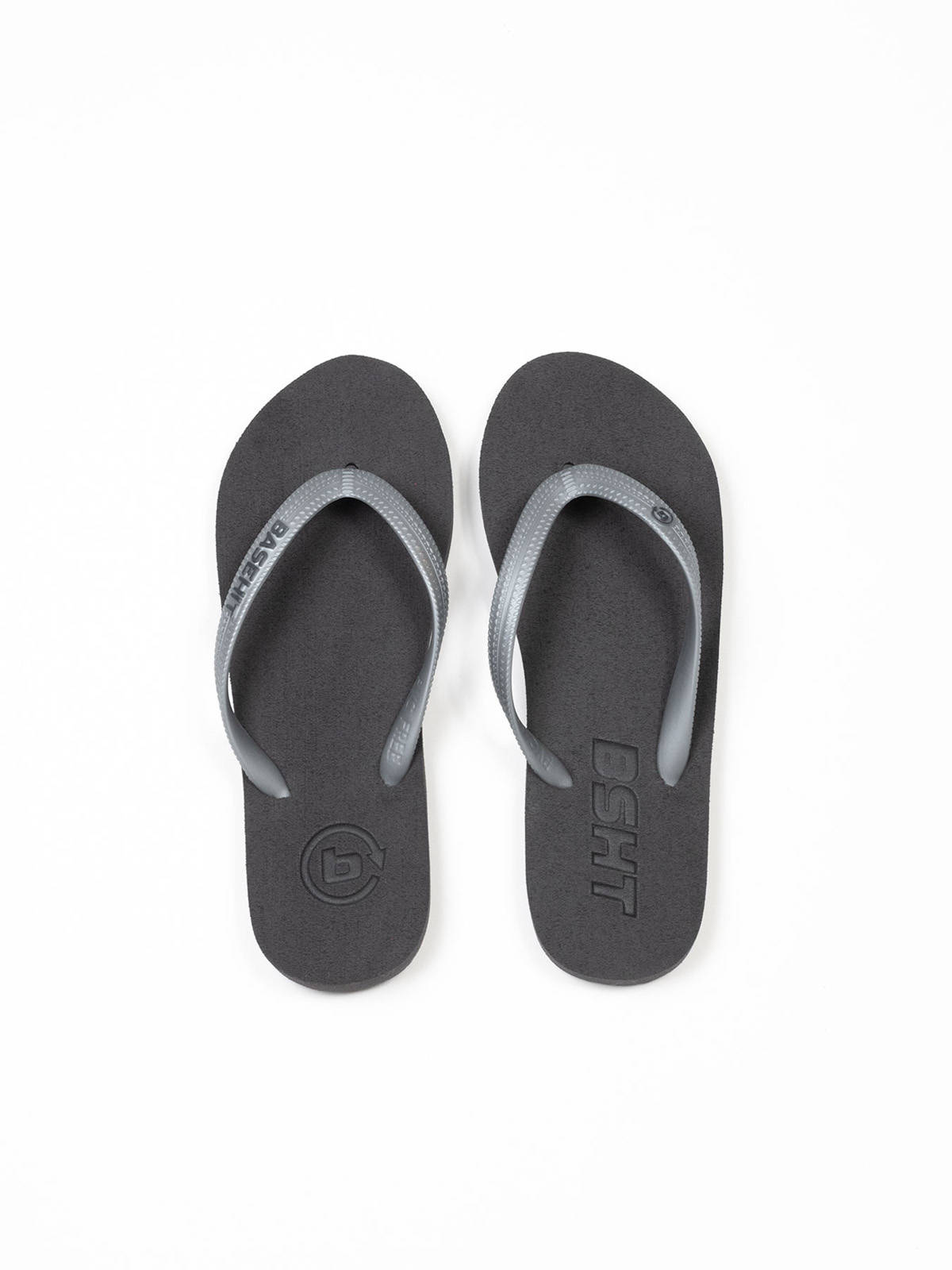 Basehit - WOMEN'S FLIP FLOPS - D.GREY/SILVER Γυναικεία > Παπούτσια > Σαγιονάρες > Σαγιονάρα