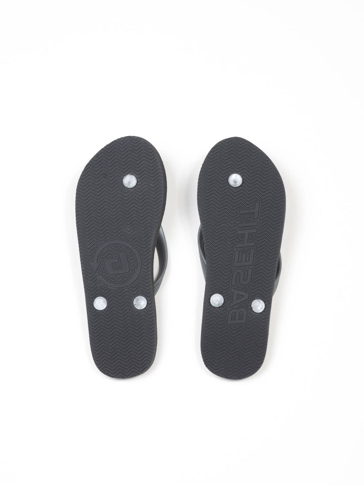 Basehit - WOMEN'S FLIP FLOPS - D.GREY/SILVER φωτογραφία