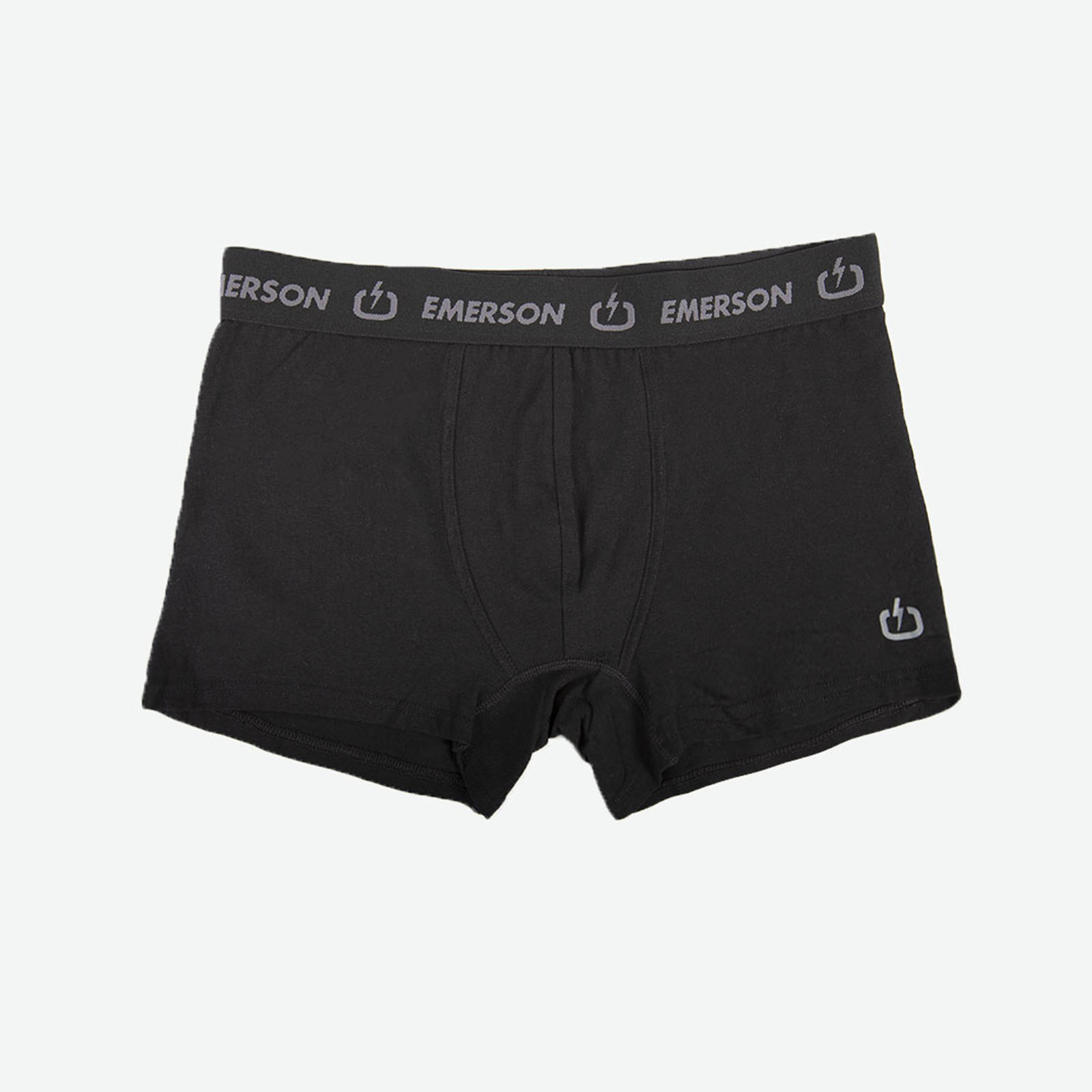 Emerson - MEN'S BOXERS (2 PCS PACKAGE) - BLACK