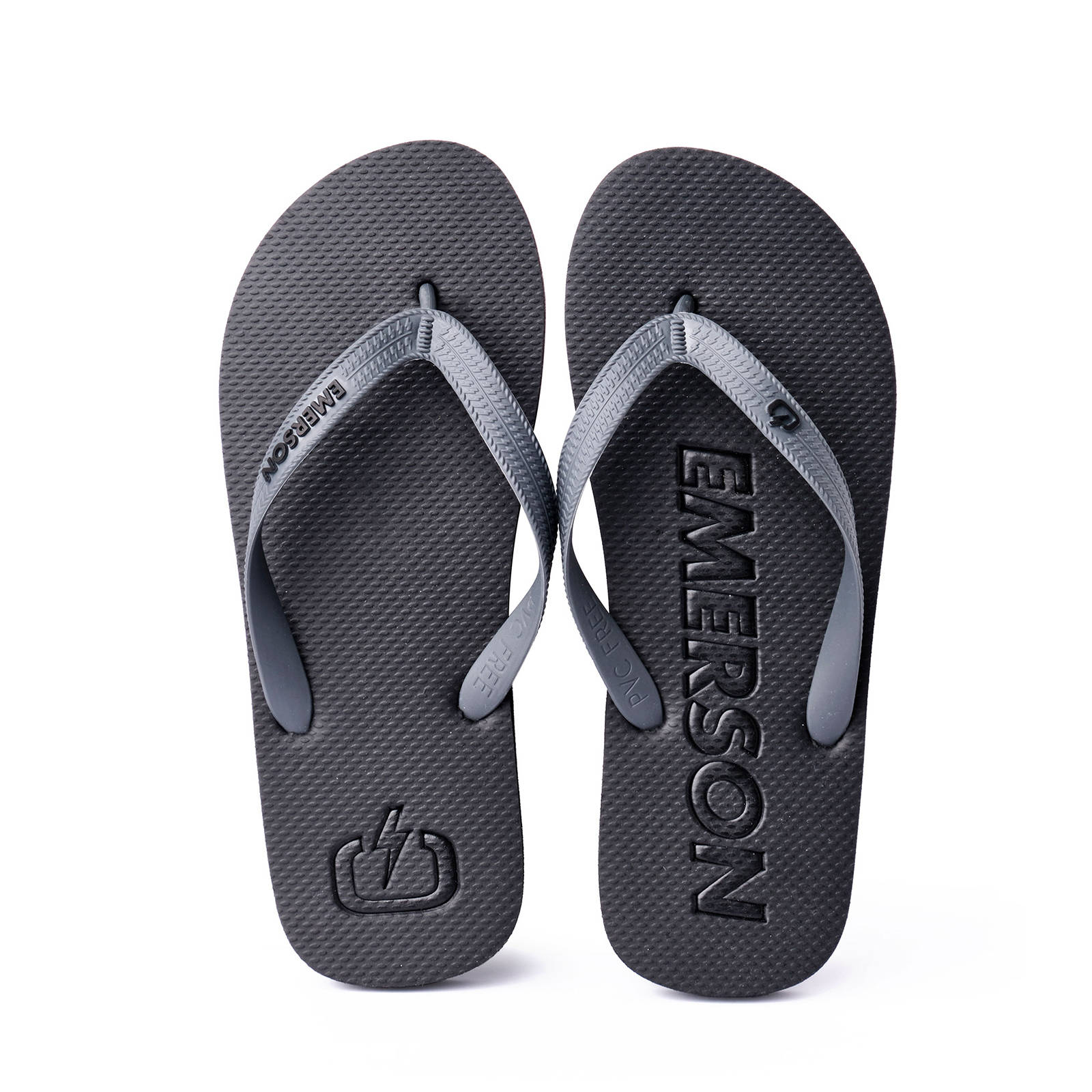 Emerson – MEN’S FLIP FLOPS (PACK 7 PCS) – BLACK/D.GREY