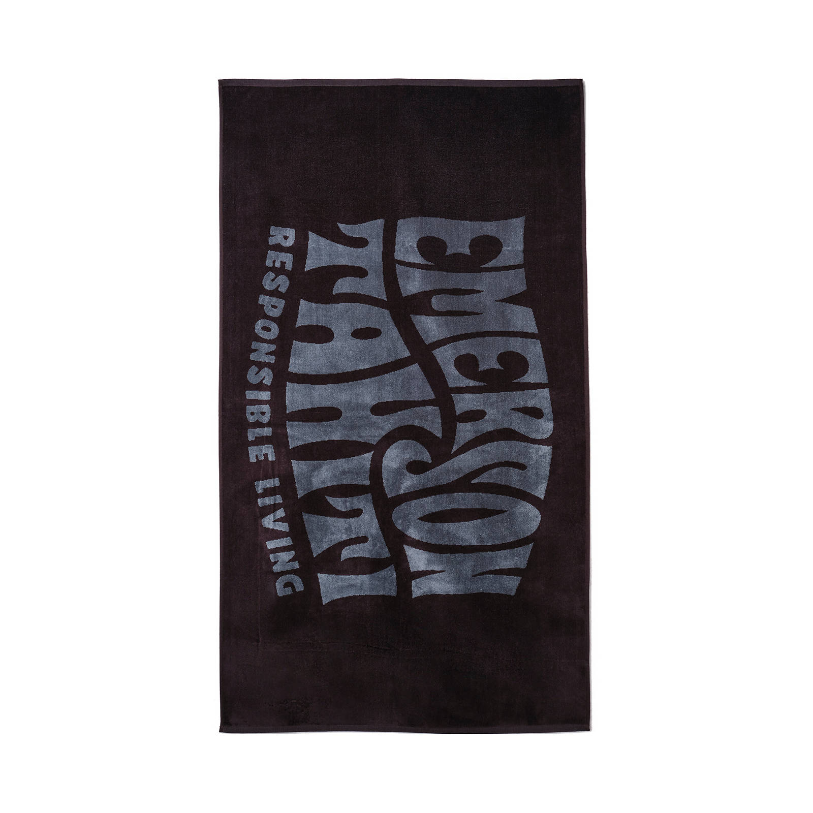 Emerson Emerson - BEACH TOWEL - EBONY