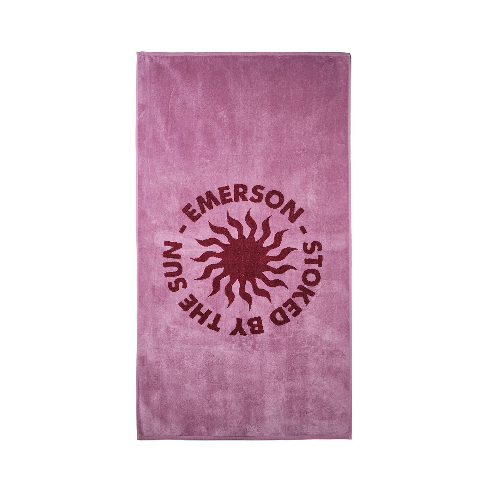 Emerson Emerson - BEACH TOWEL - DUSTY ROSE