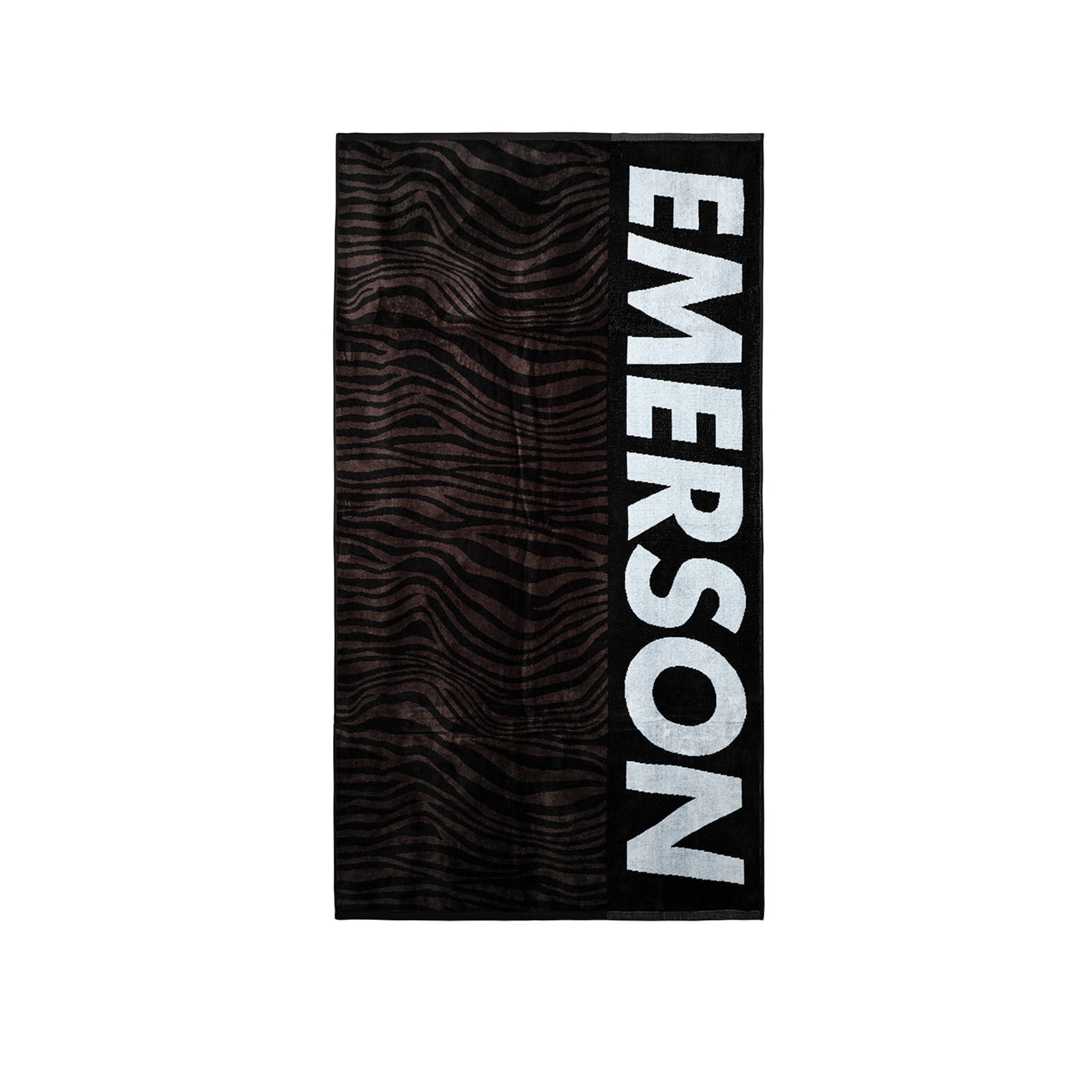 Emerson Emerson - BEACH TOWEL - PR344 BLACK