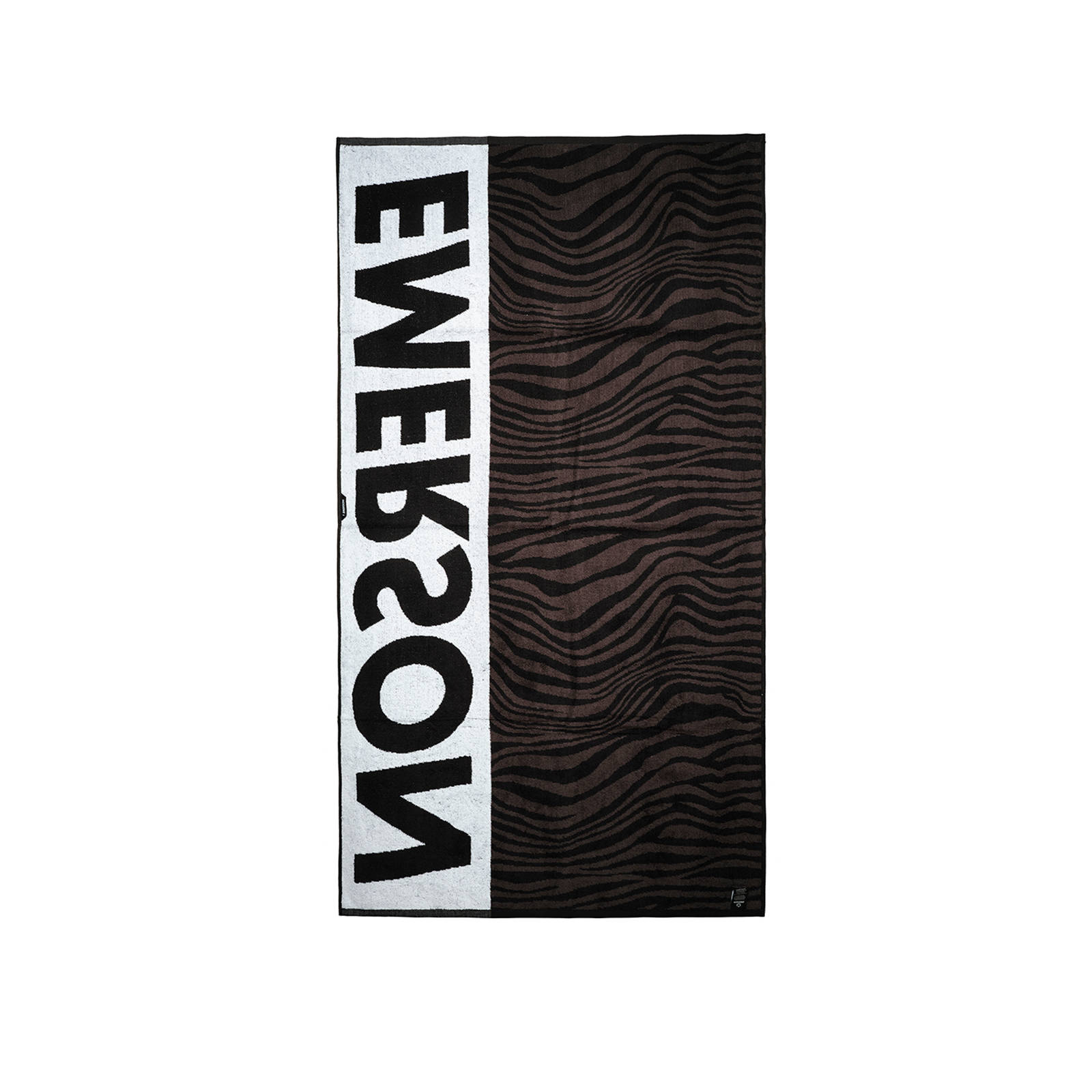 Emerson - BEACH TOWEL - PR344 BLACK φωτογραφία