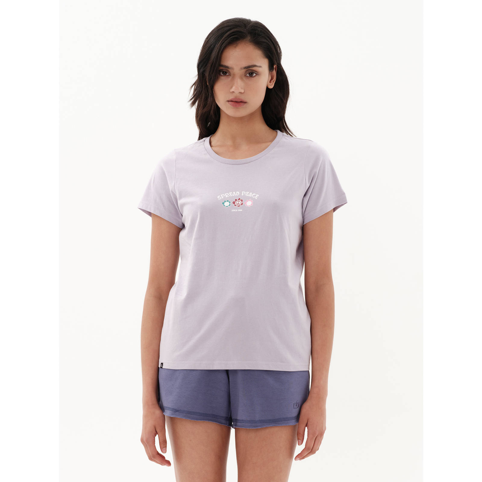  Emerson - WOMEN'S S/S T-SHIRT - LILAC 2025