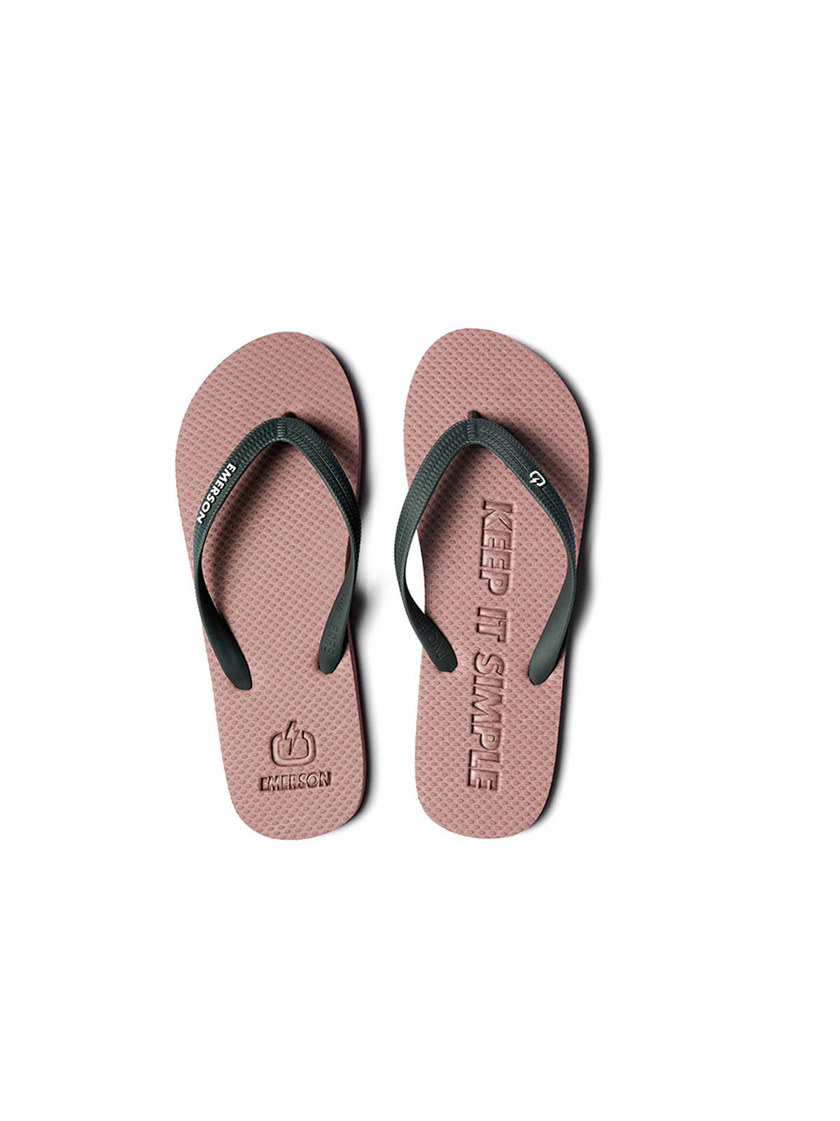  Emerson - WOMEN'S FLIP FLOPS - DUSTY ROSE/D GREY 2025