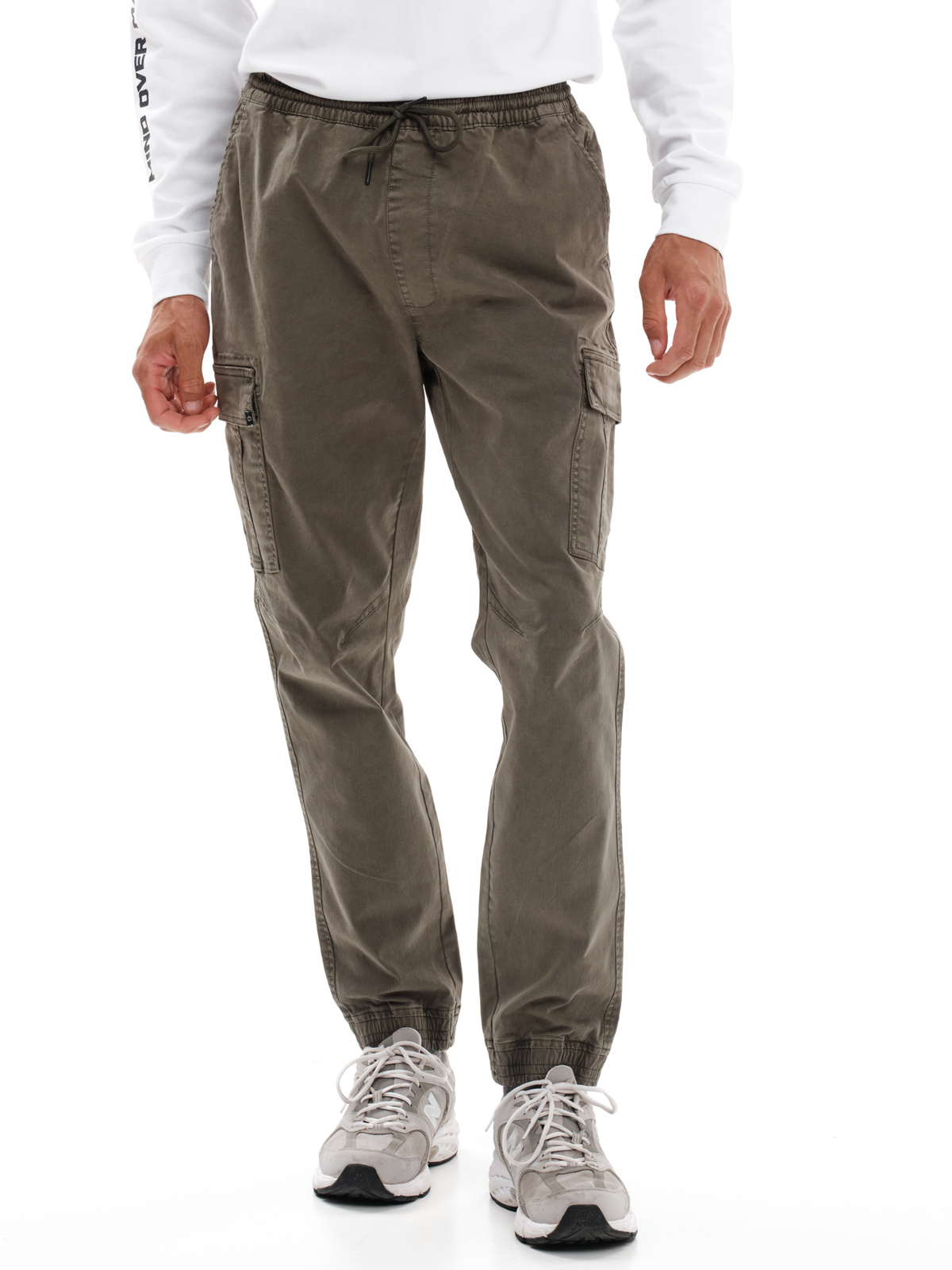Emerson - MEN'S CUFFED CARGO PANTS - OLIVE